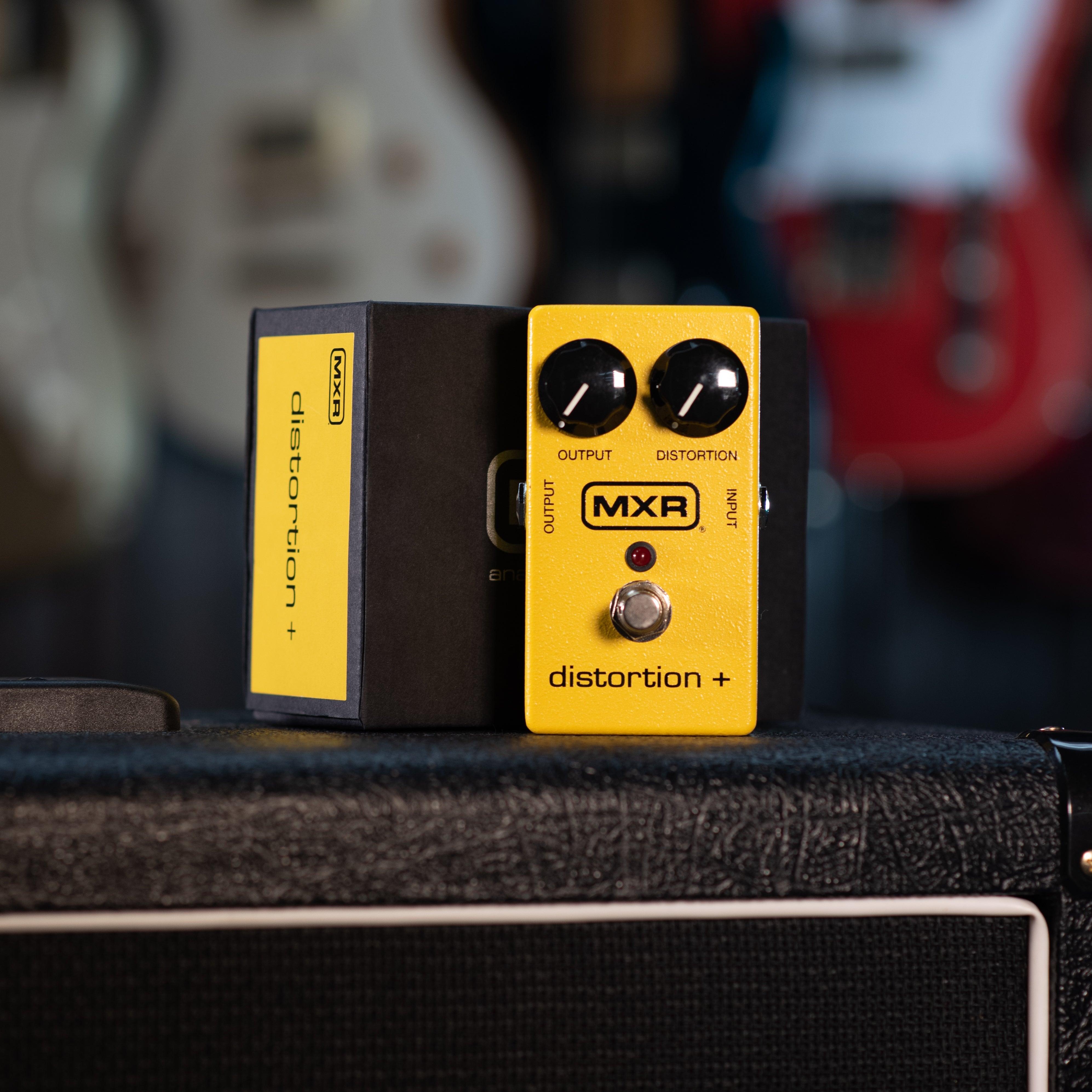 MXR distortion+ - Impulse Music Co.
