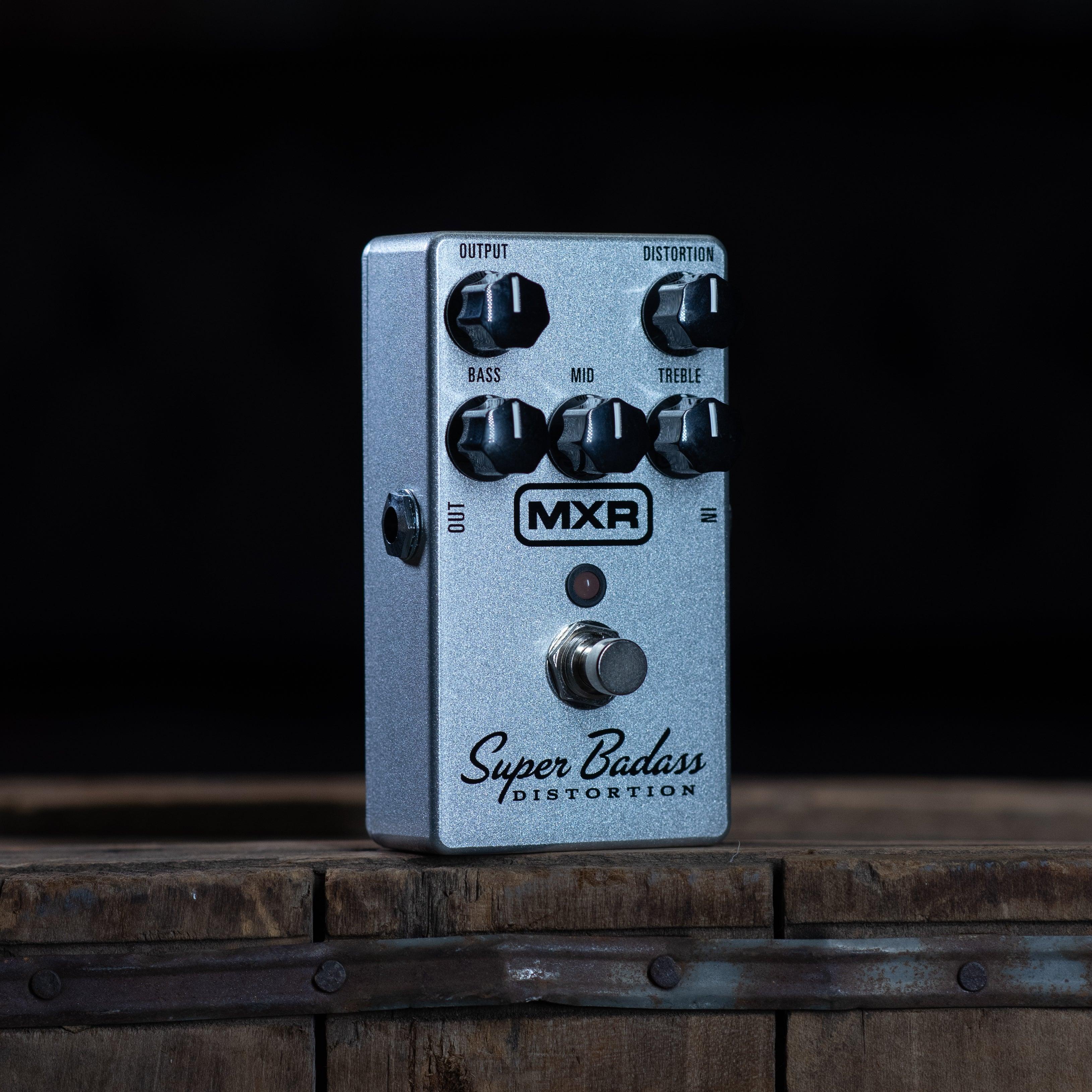 MXR Super Badass Distortion - Impulse Music Co.