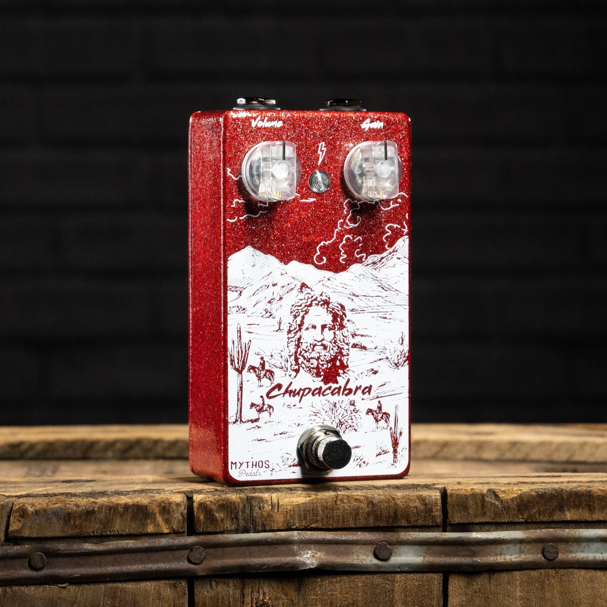 mythos pedals chupacabra Mythos Chupacabra Fuzz Pedal Pre-Owned freeshipping