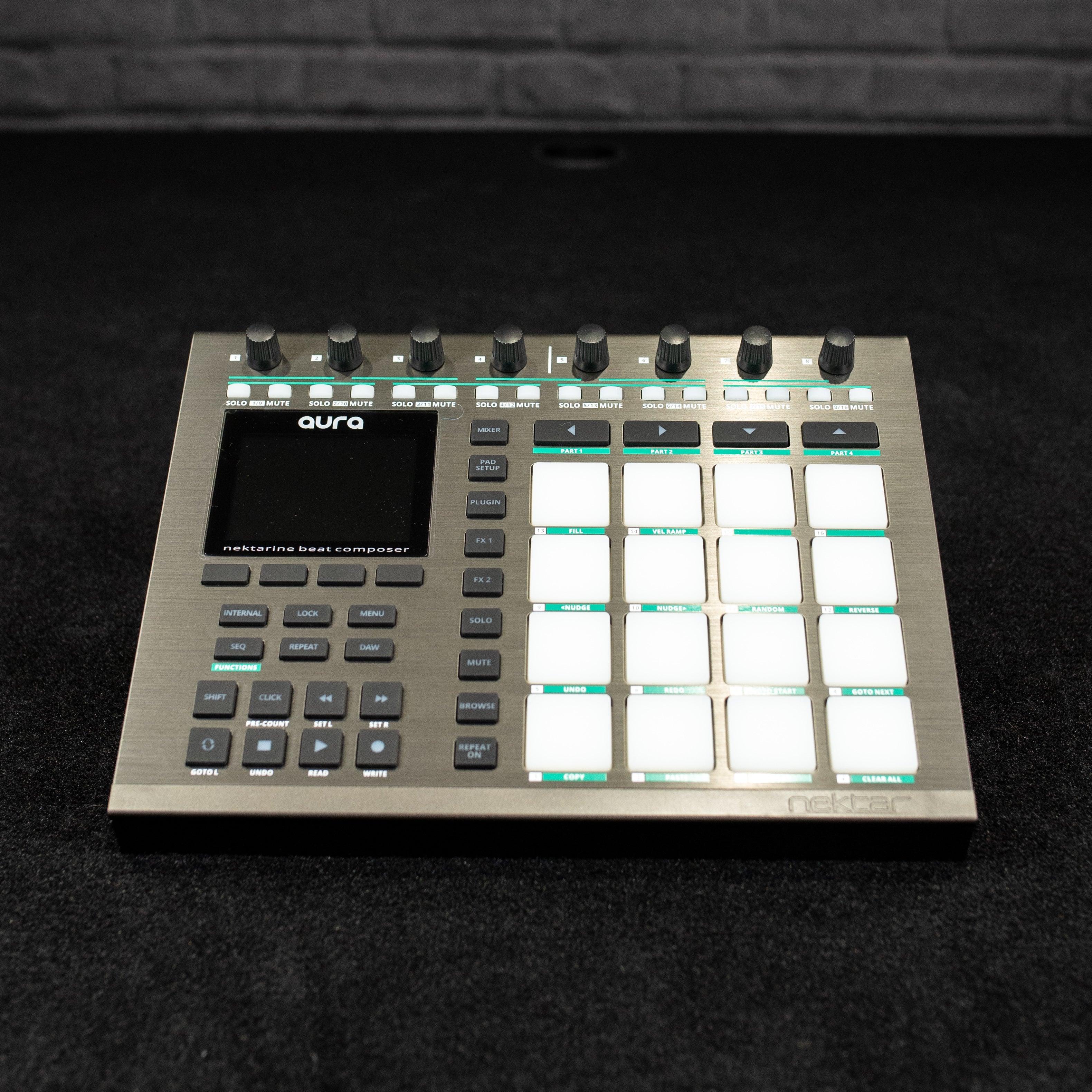Nektar AURA Beat Composer - Impulse Music Co.