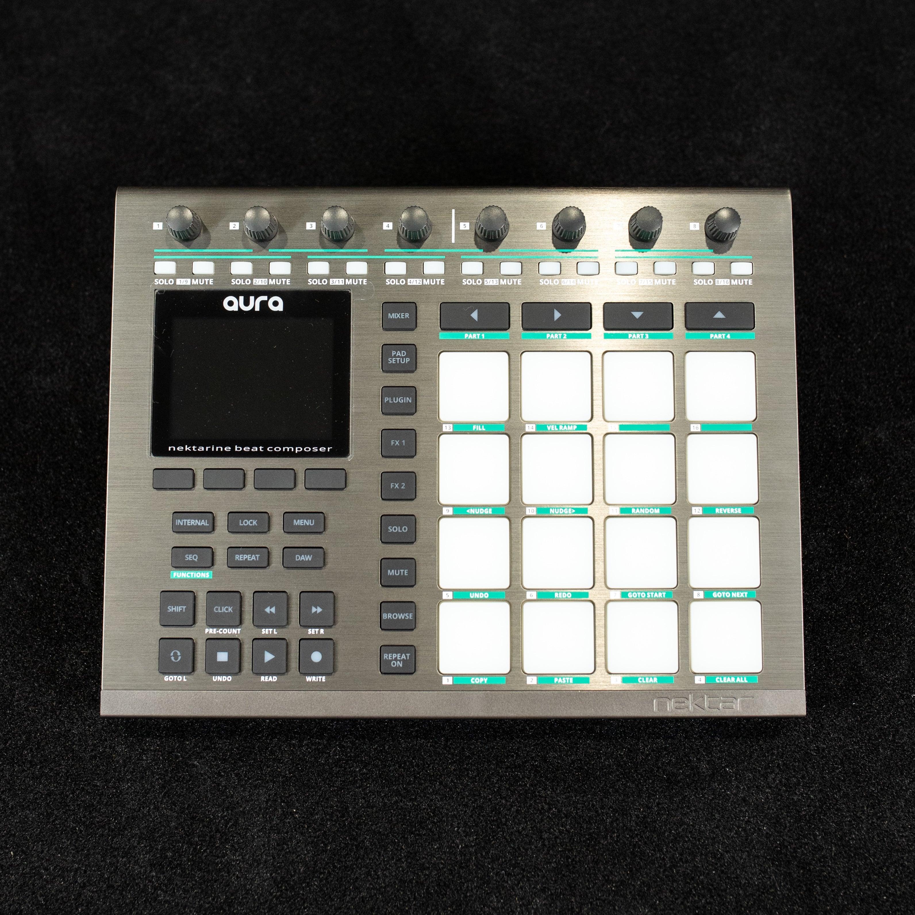Nektar AURA Beat Composer - Impulse Music Co.