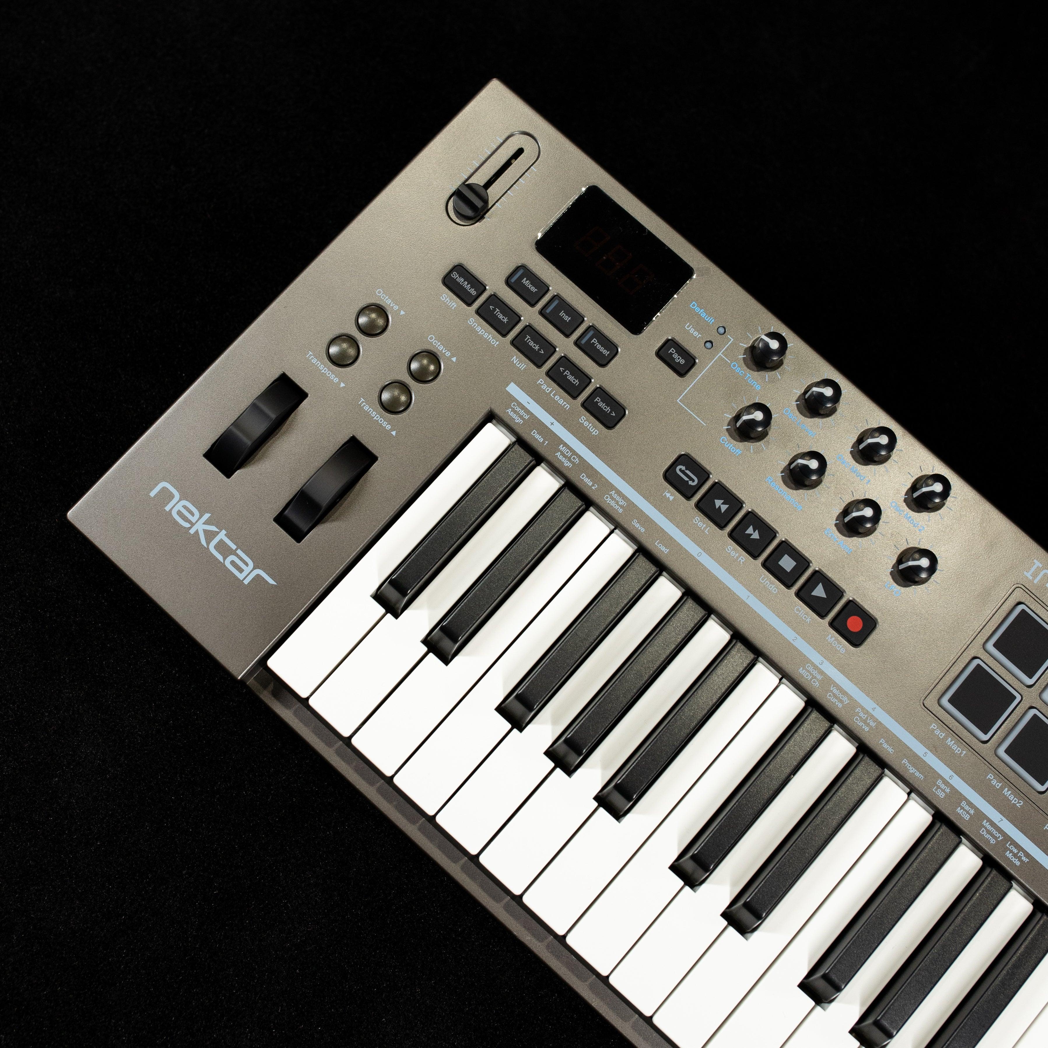 Nektar Impact LX25+ USB Controller Keyboard - Impulse Music Co.