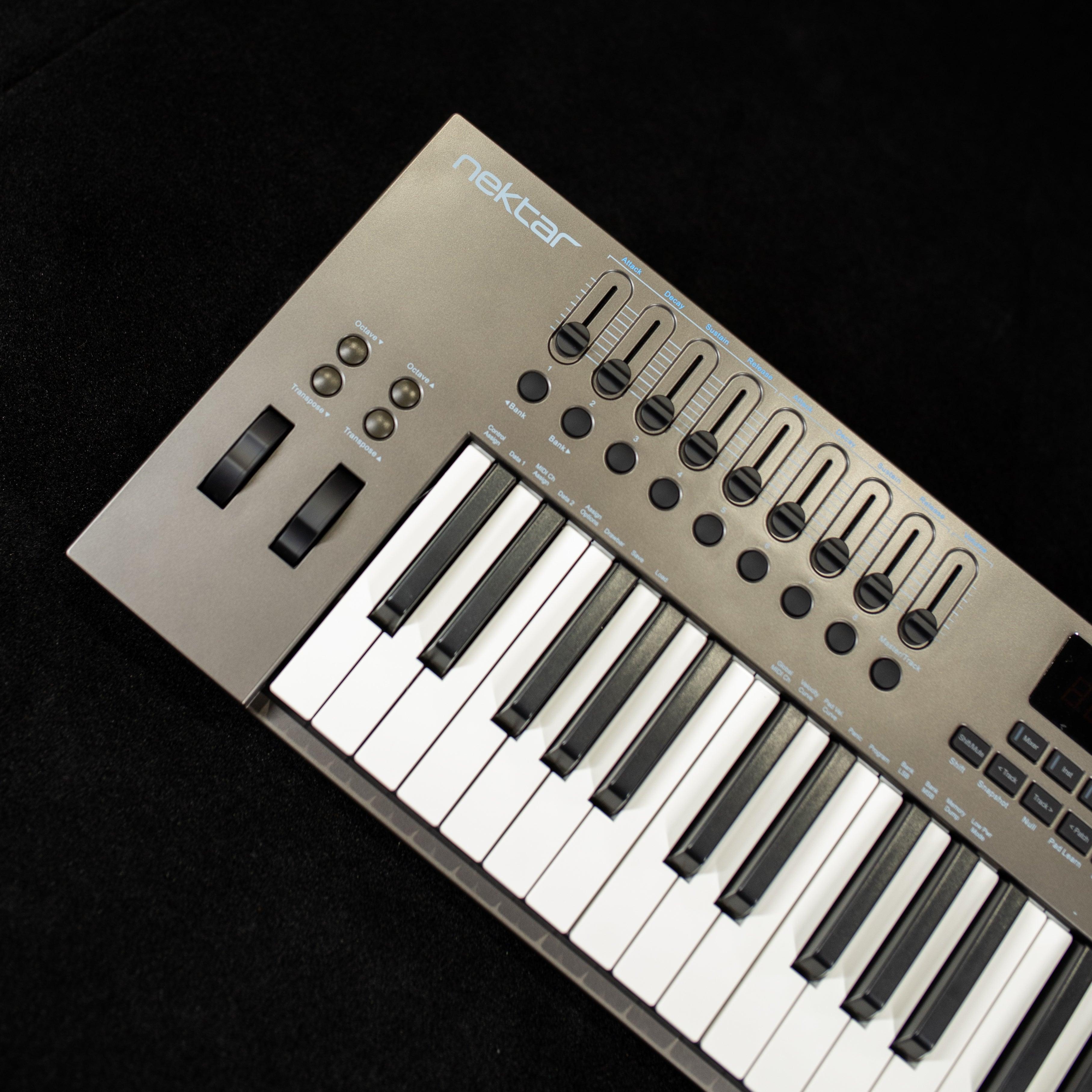 Nektar Impact LX49+ Controller Keyboard - Impulse Music Co.