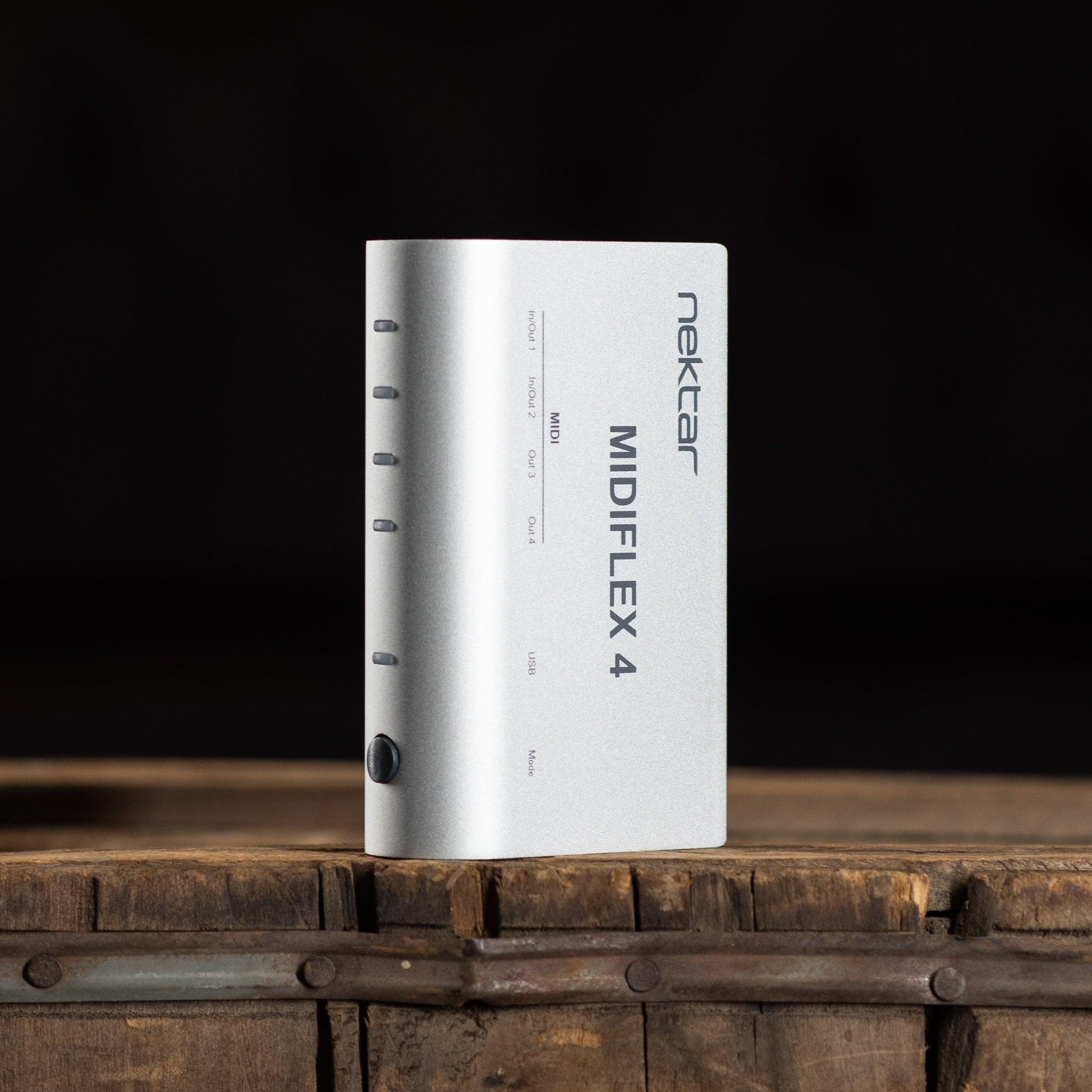 Nektar Midiflex 4 4 Port Flexible Midi Interface - Impulse Music Co.