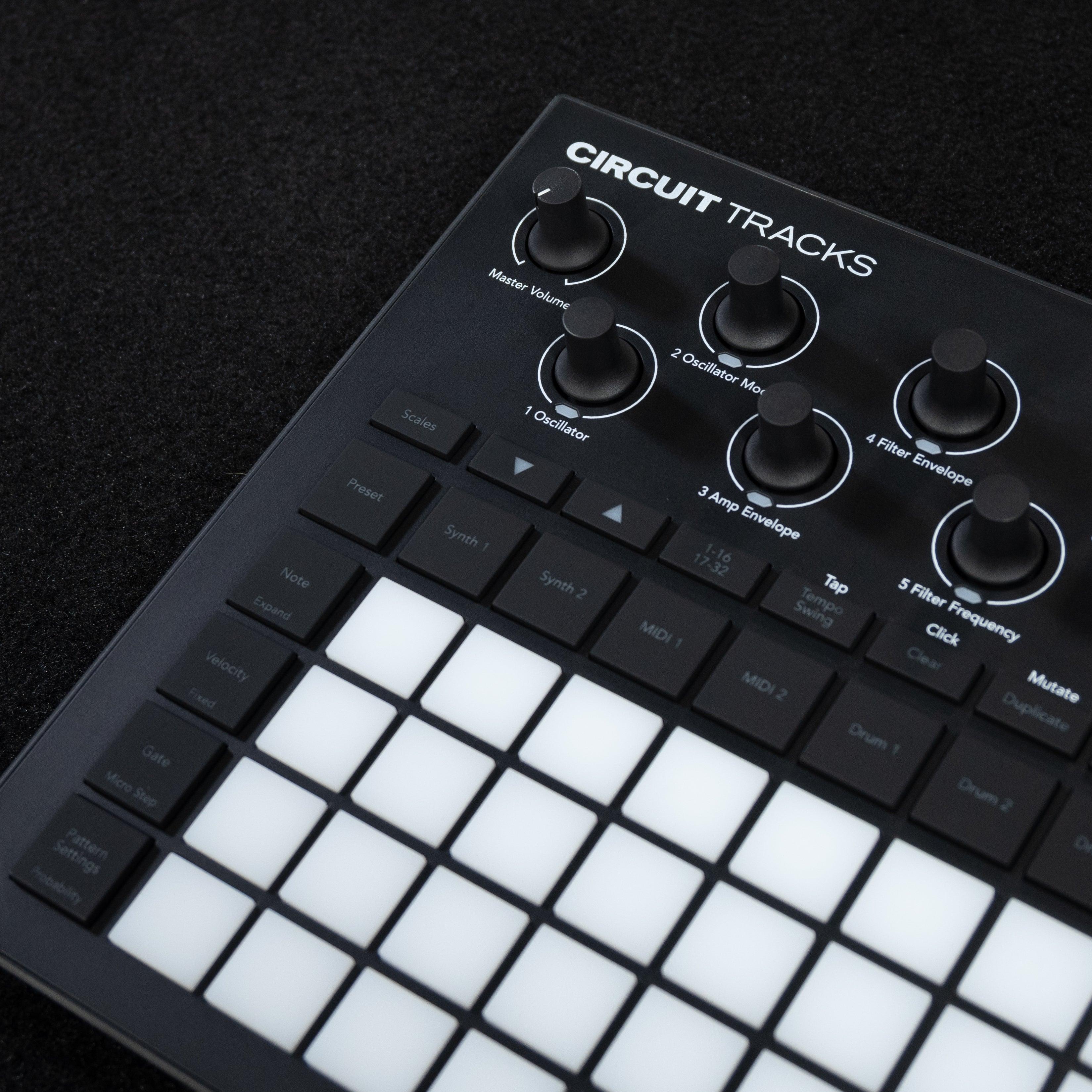 Novation Circuit Tracks - Impulse Music Co.