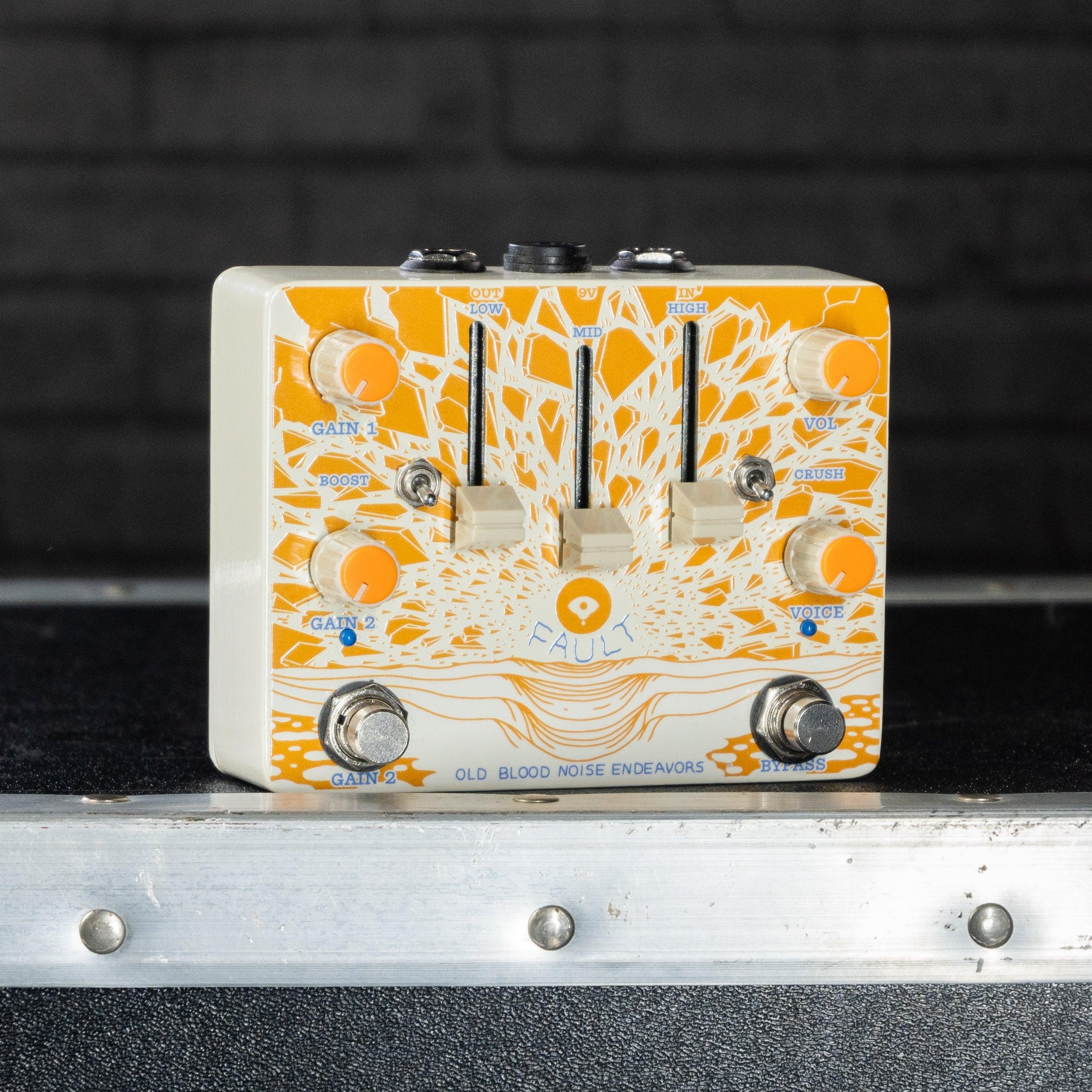 Old Blood Noise Endeavors Fault USED - Impulse Music Co.