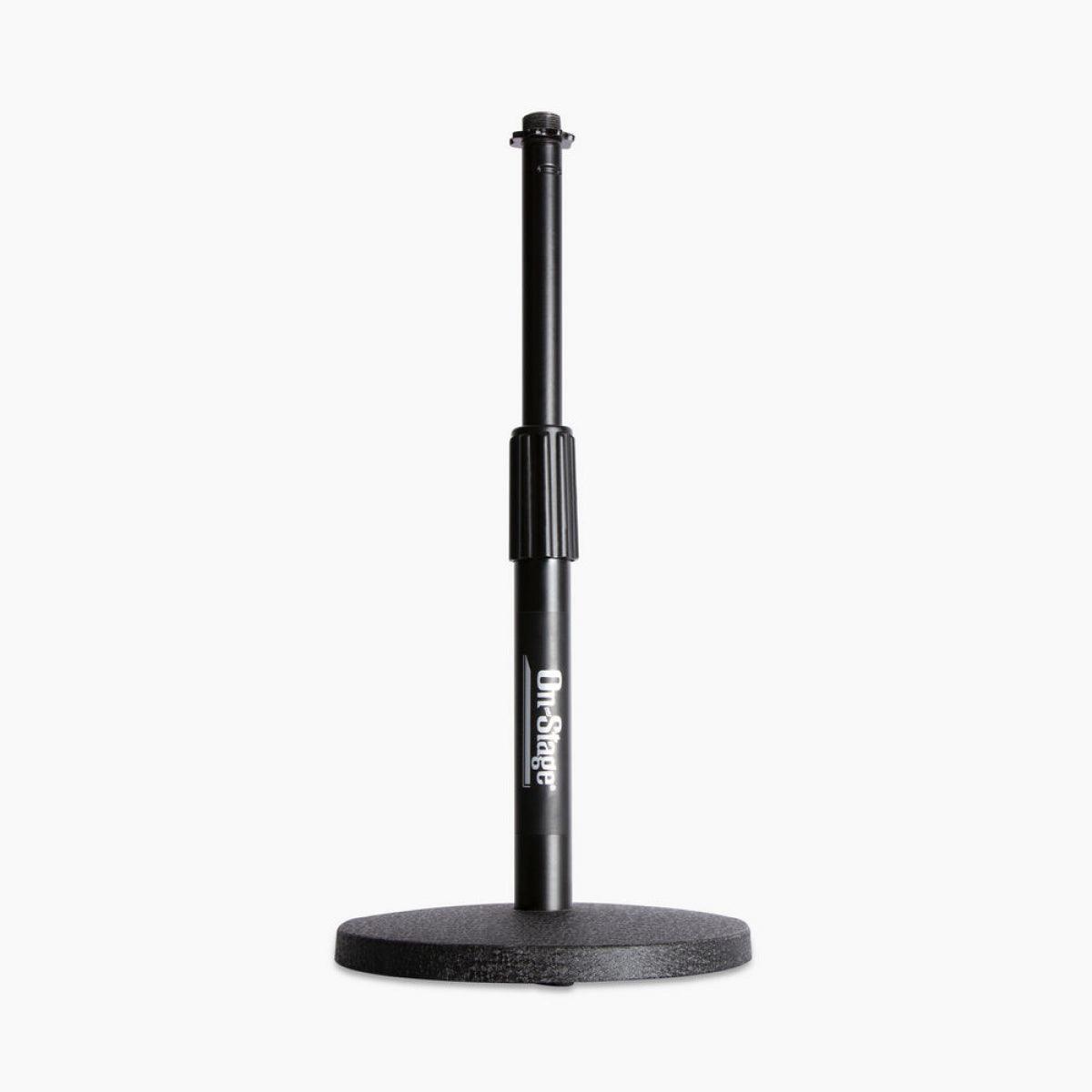 On-Stage DS7200B Adjustable Desktop Mic Stand - Impulse Music Co.