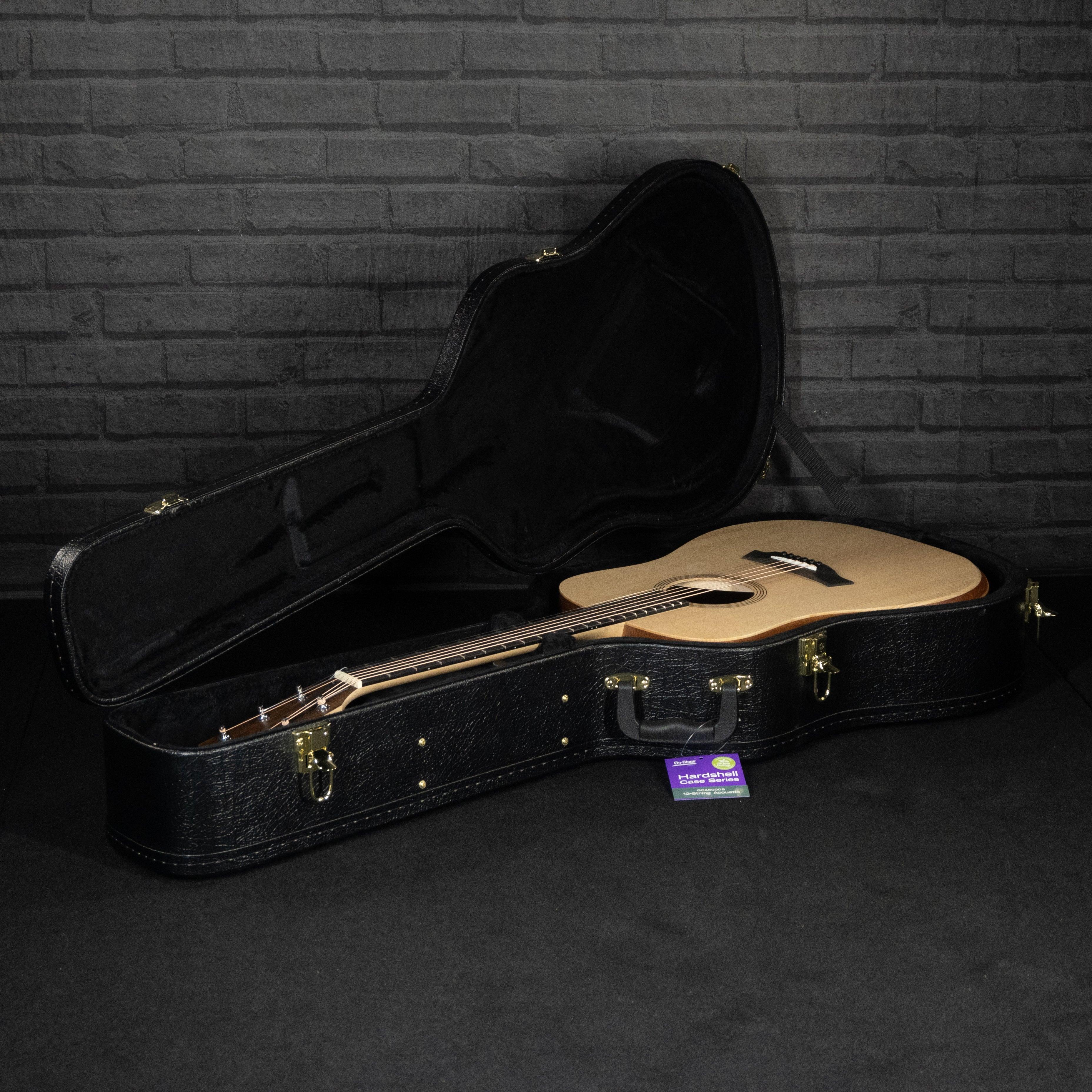 On Stage GCA-5000B Hardshell Acoustic Guitar Case - Impulse Music Co.
