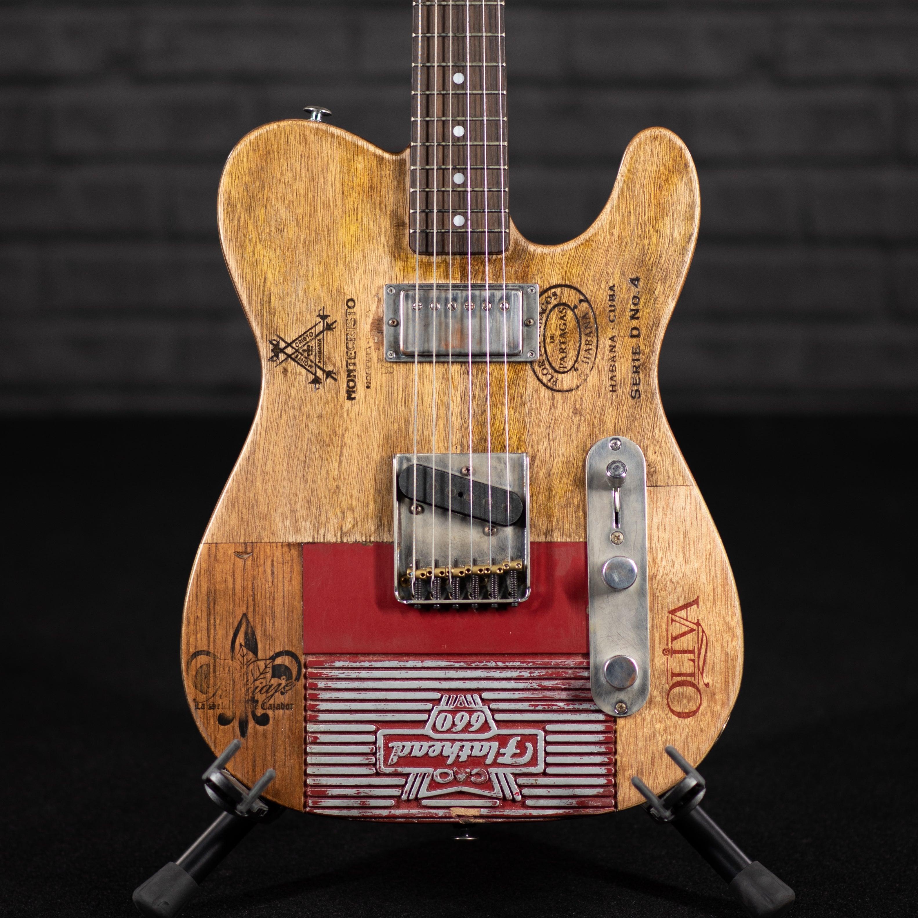 P.O.S. "Flathead" Custom Electric Guitar - Impulse Music Co.