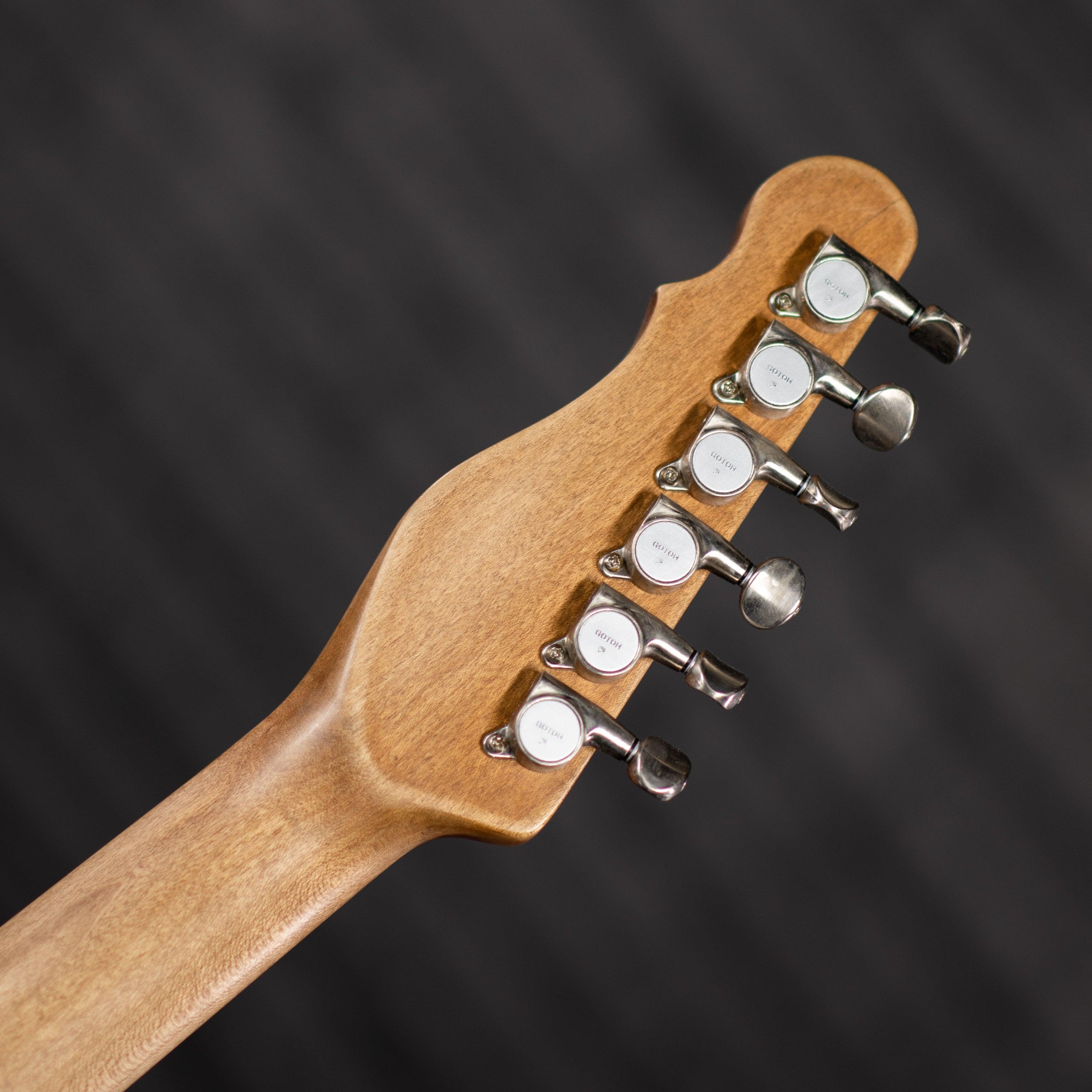 P.O.S. "Flathead" Custom Electric Guitar - Impulse Music Co.