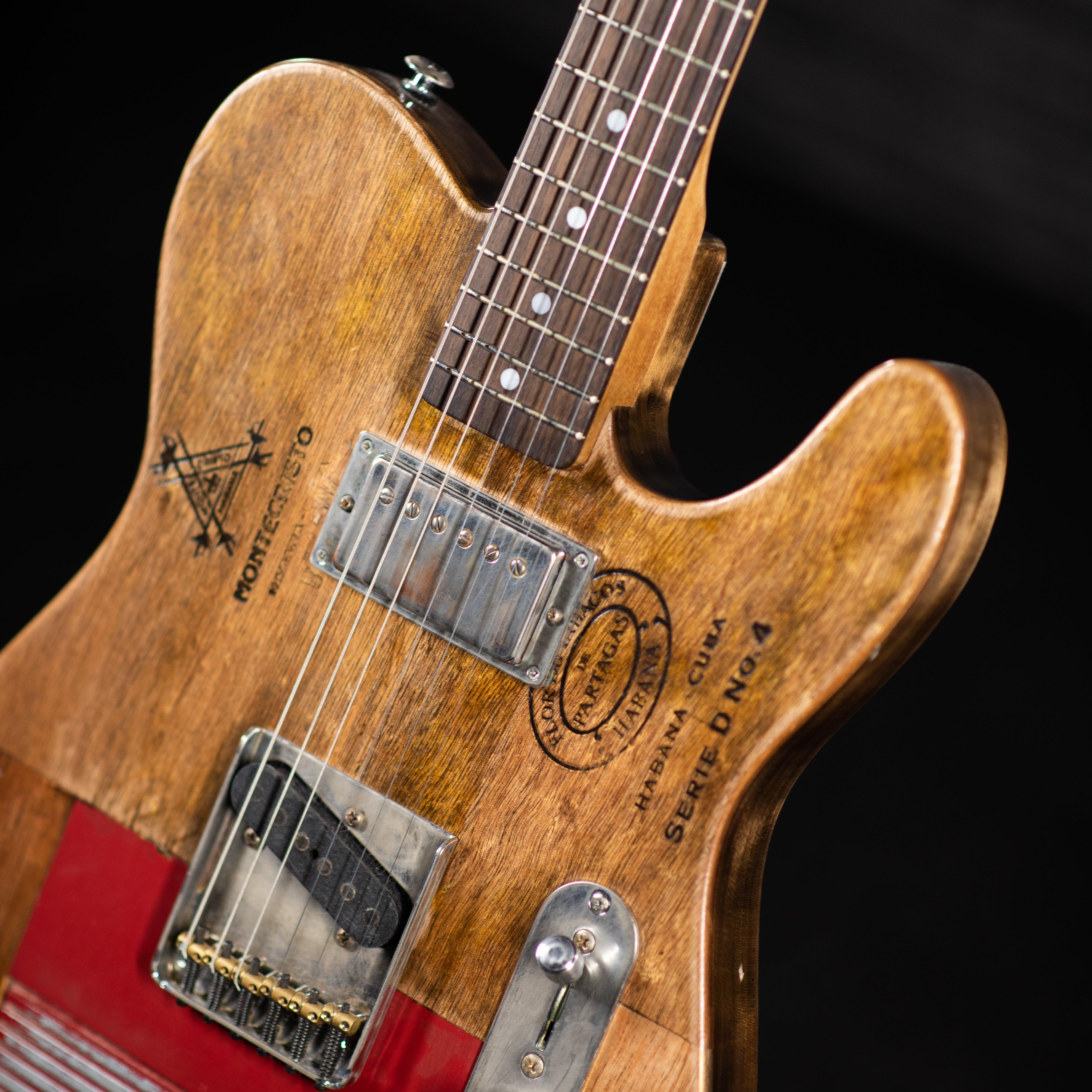 P.O.S. "Flathead" Custom Electric Guitar - Impulse Music Co.