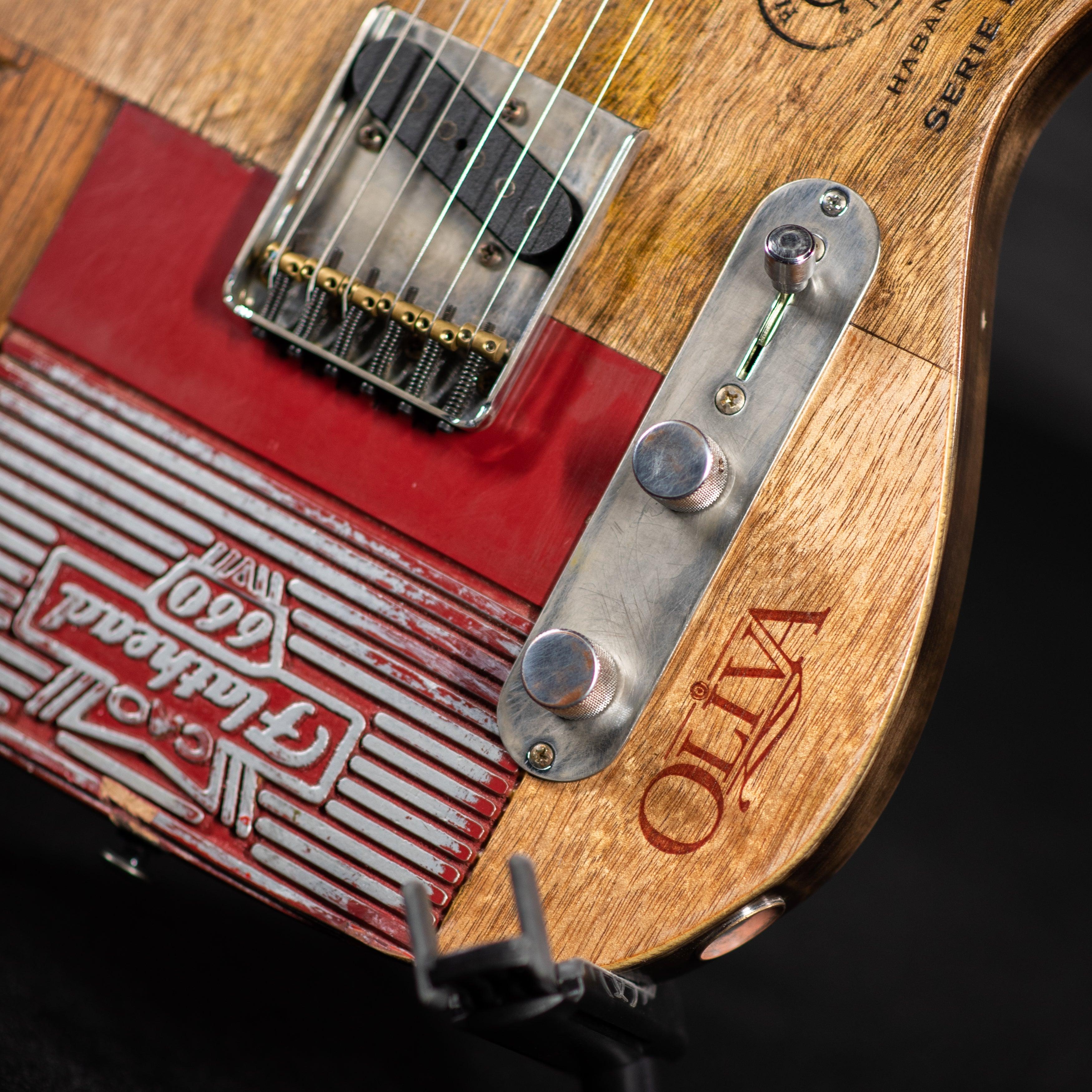 P.O.S. "Flathead" Custom Electric Guitar - Impulse Music Co.