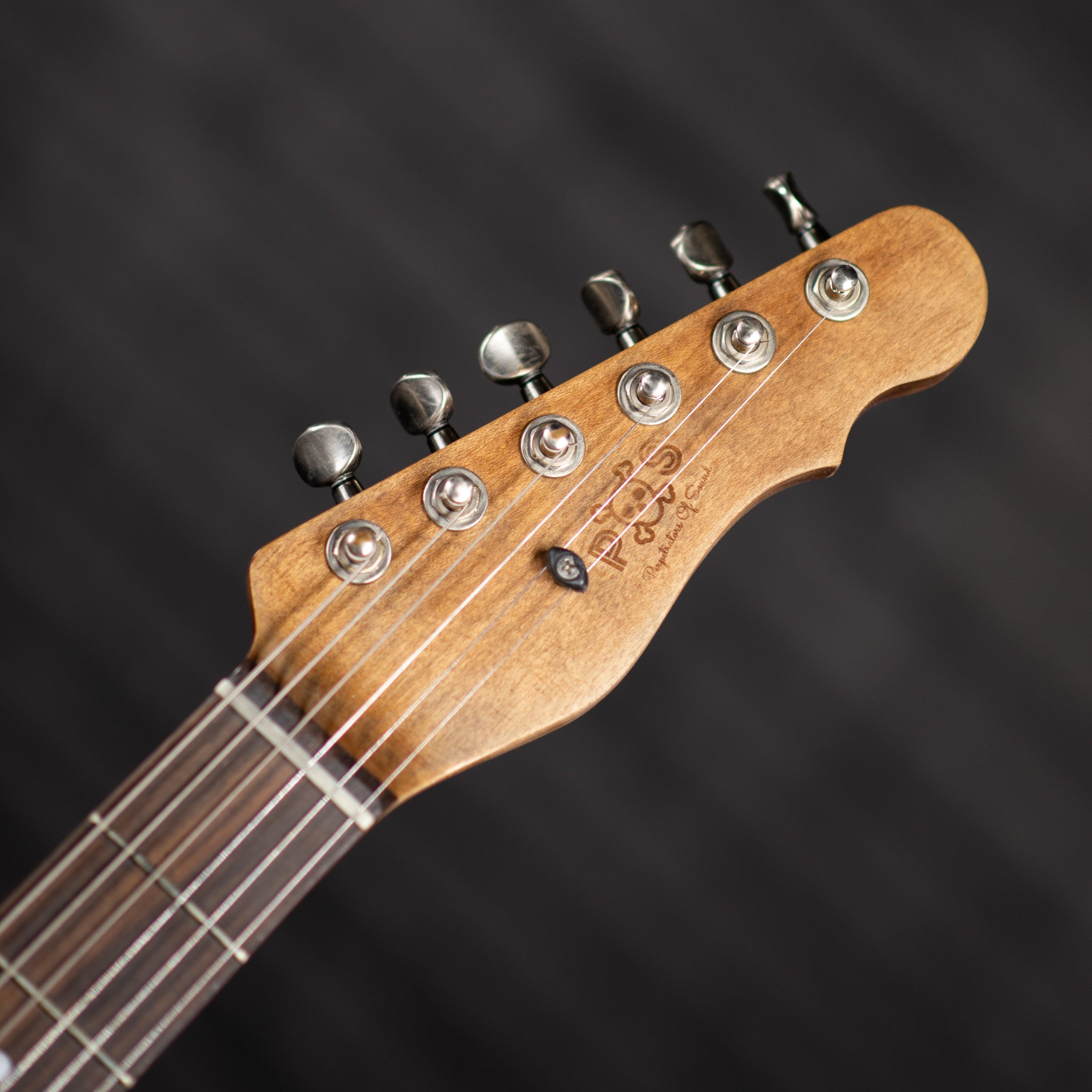 P.O.S. "Flathead" Custom Electric Guitar - Impulse Music Co.