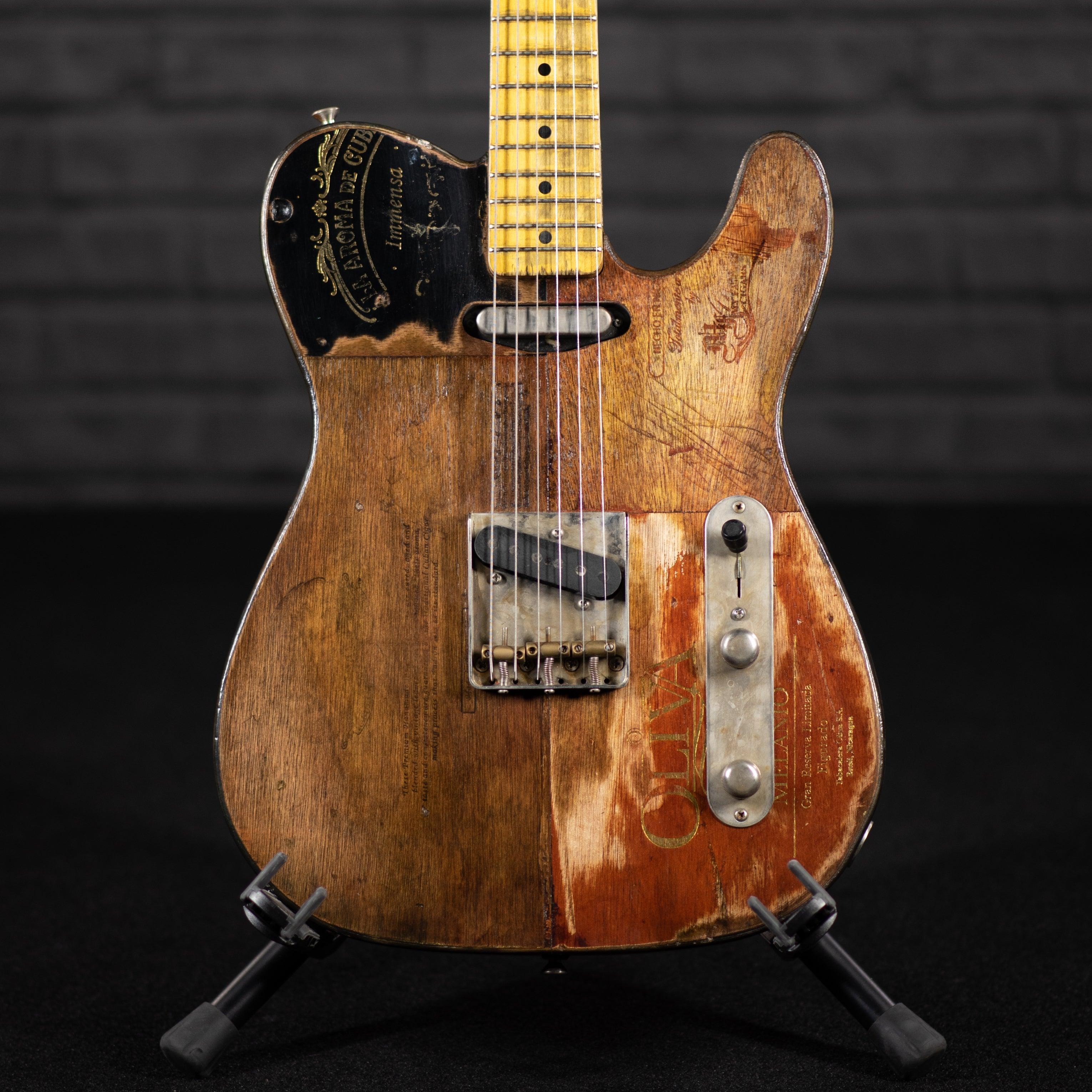 P.O.S. TGAR "Agent Orange" Relic #010 Custom Electric Guitar - Impulse Music Co.