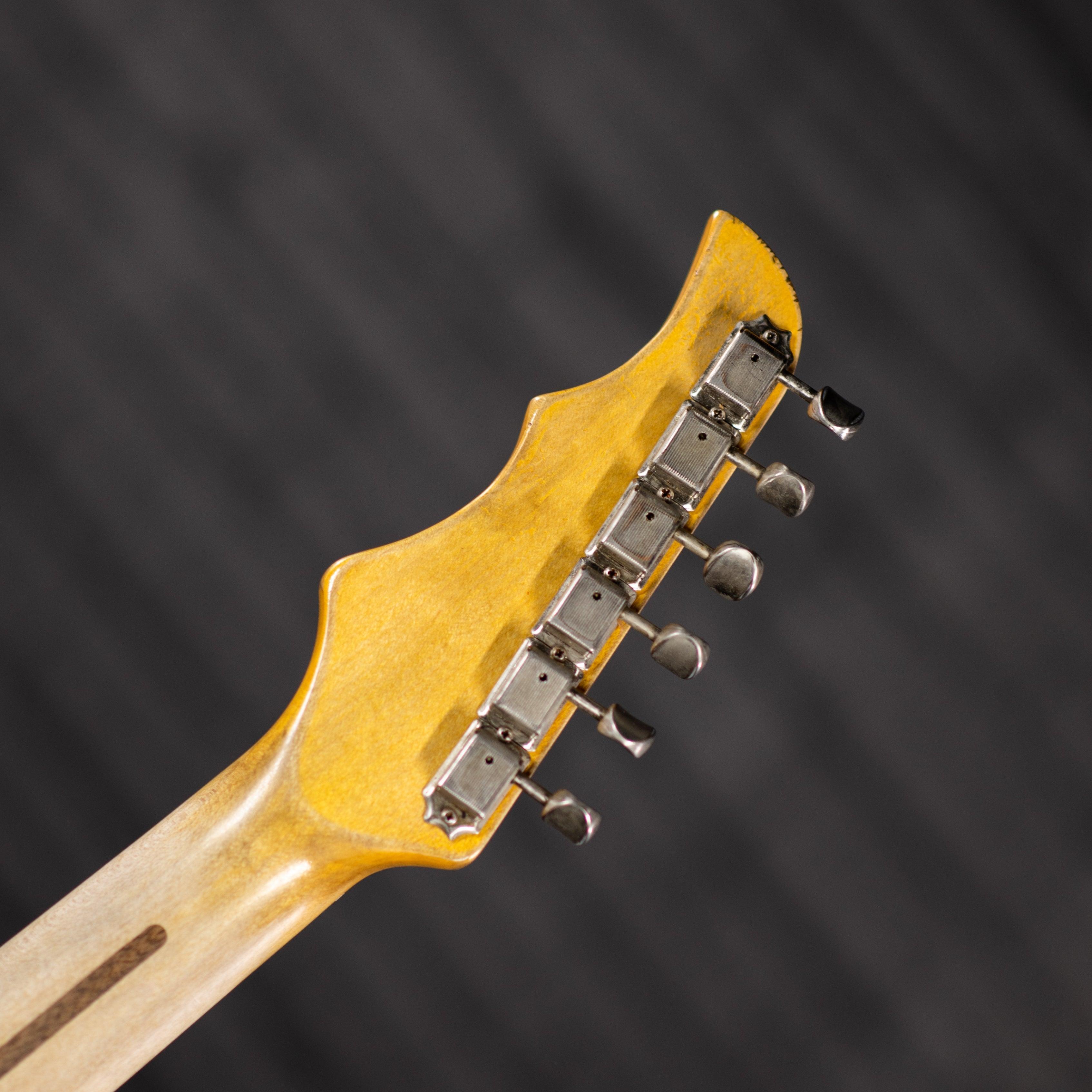 P.O.S. TGAR "Agent Orange" Relic #010 Custom Electric Guitar - Impulse Music Co.