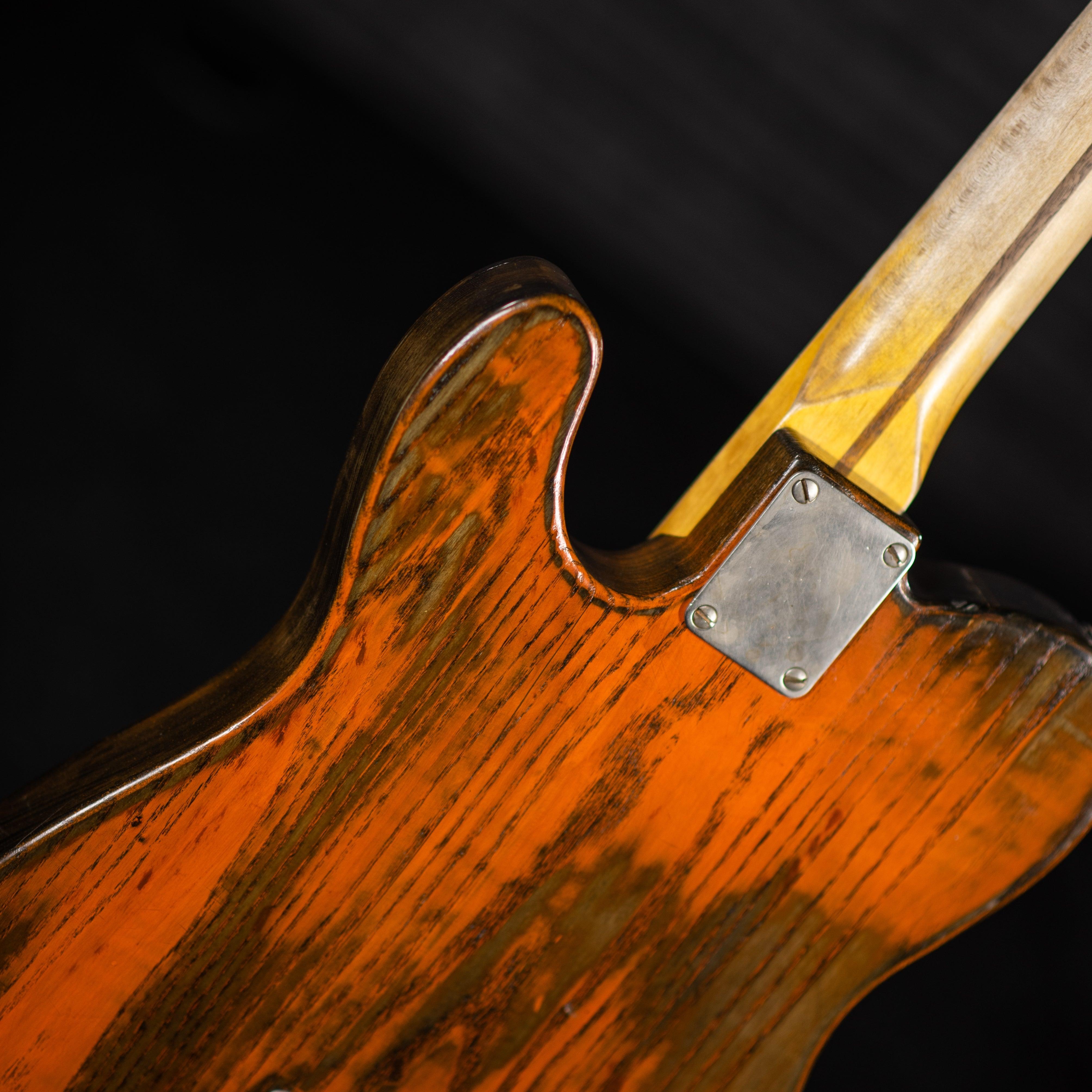 P.O.S. TGAR "Agent Orange" Relic #010 Custom Electric Guitar - Impulse Music Co.