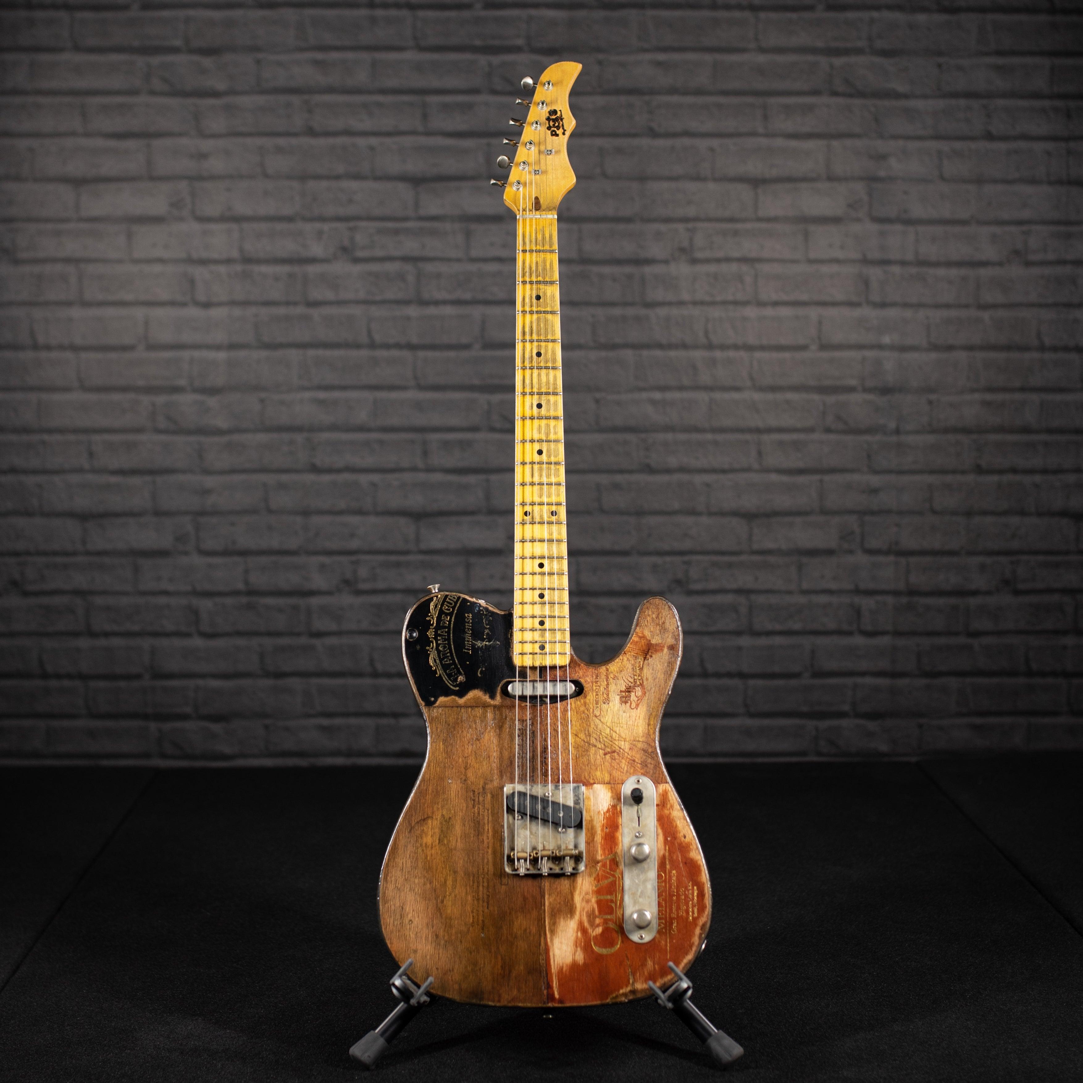 P.O.S. TGAR "Agent Orange" Relic #010 Custom Electric Guitar - Impulse Music Co.