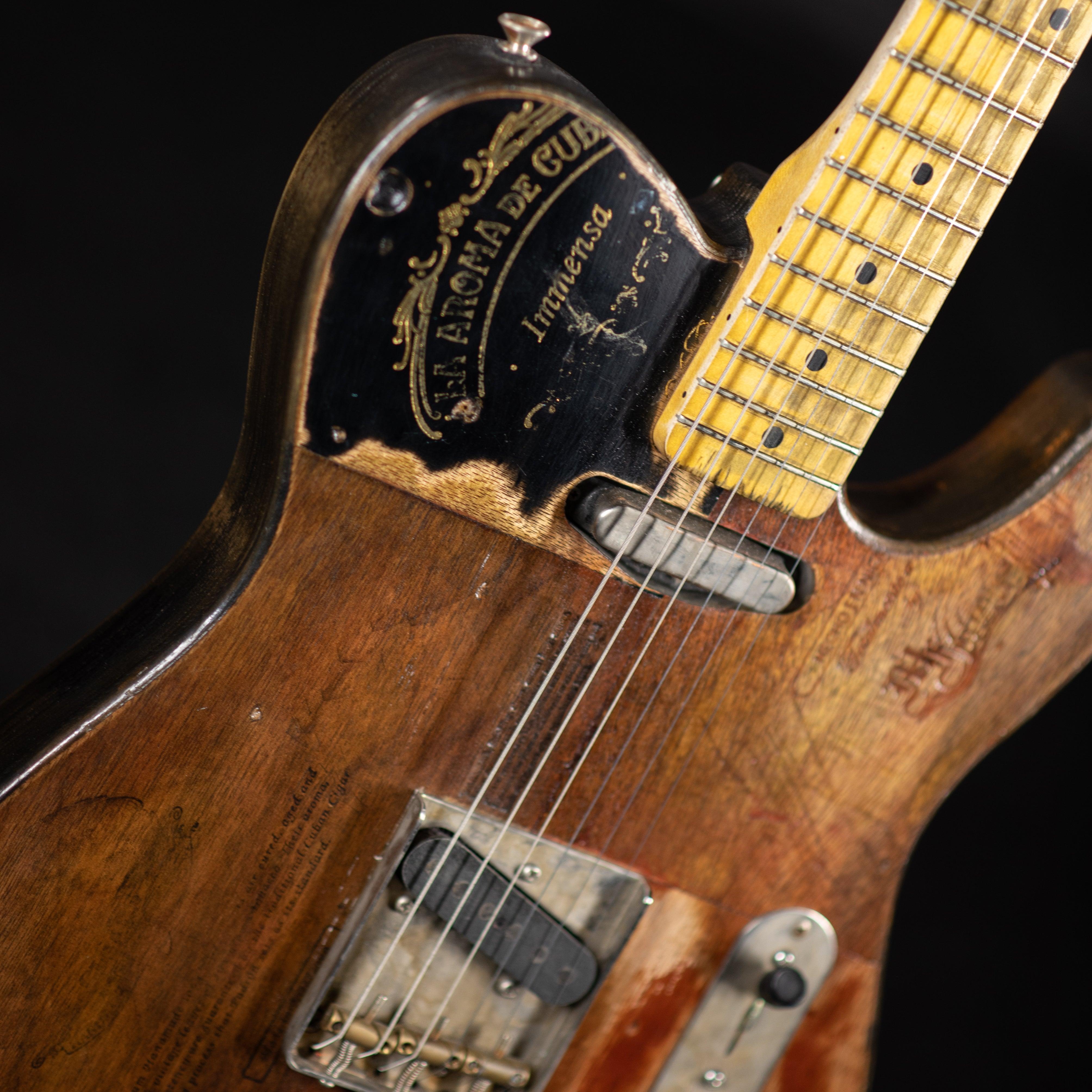 P.O.S. TGAR "Agent Orange" Relic #010 Custom Electric Guitar - Impulse Music Co.