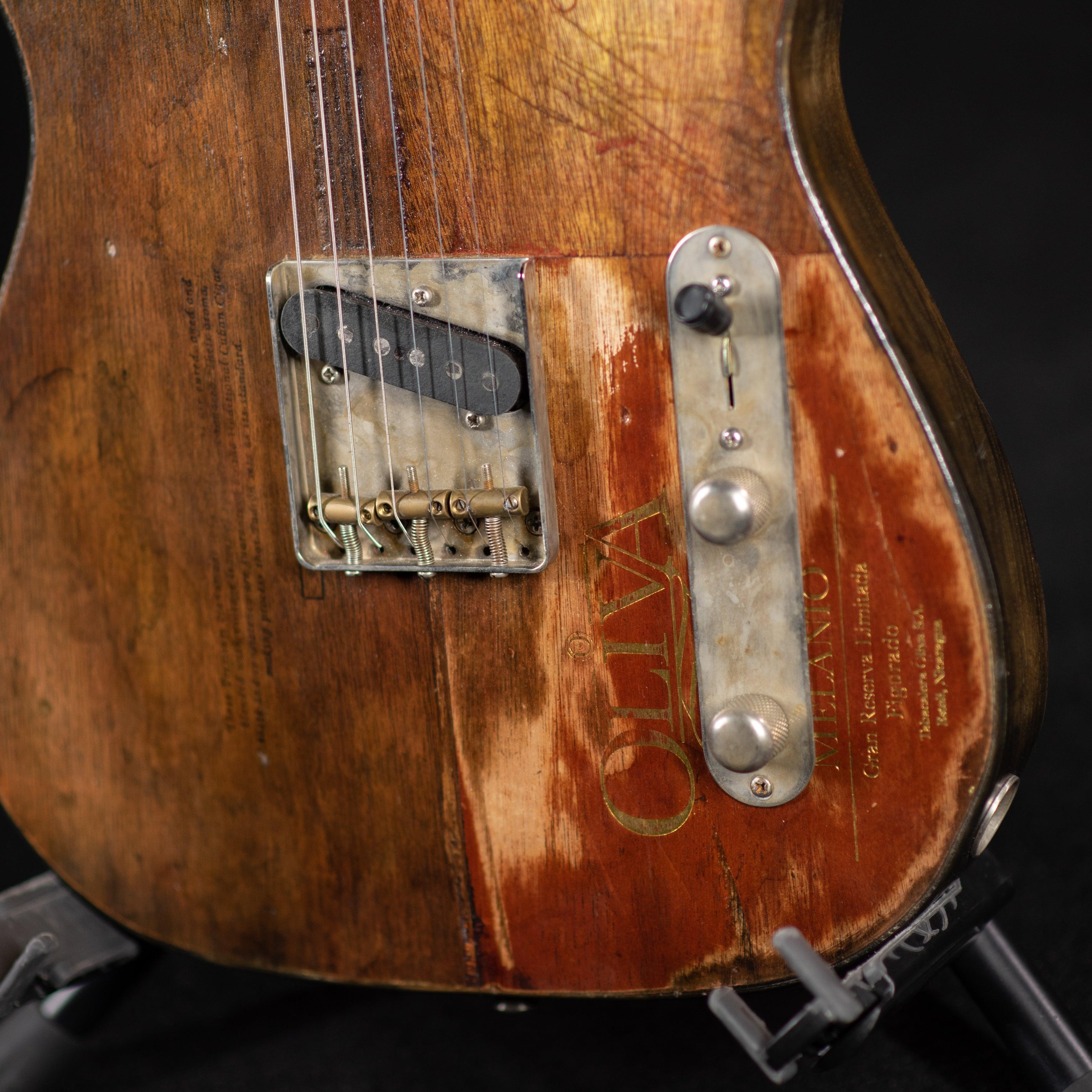 P.O.S. TGAR "Agent Orange" Relic #010 Custom Electric Guitar - Impulse Music Co.