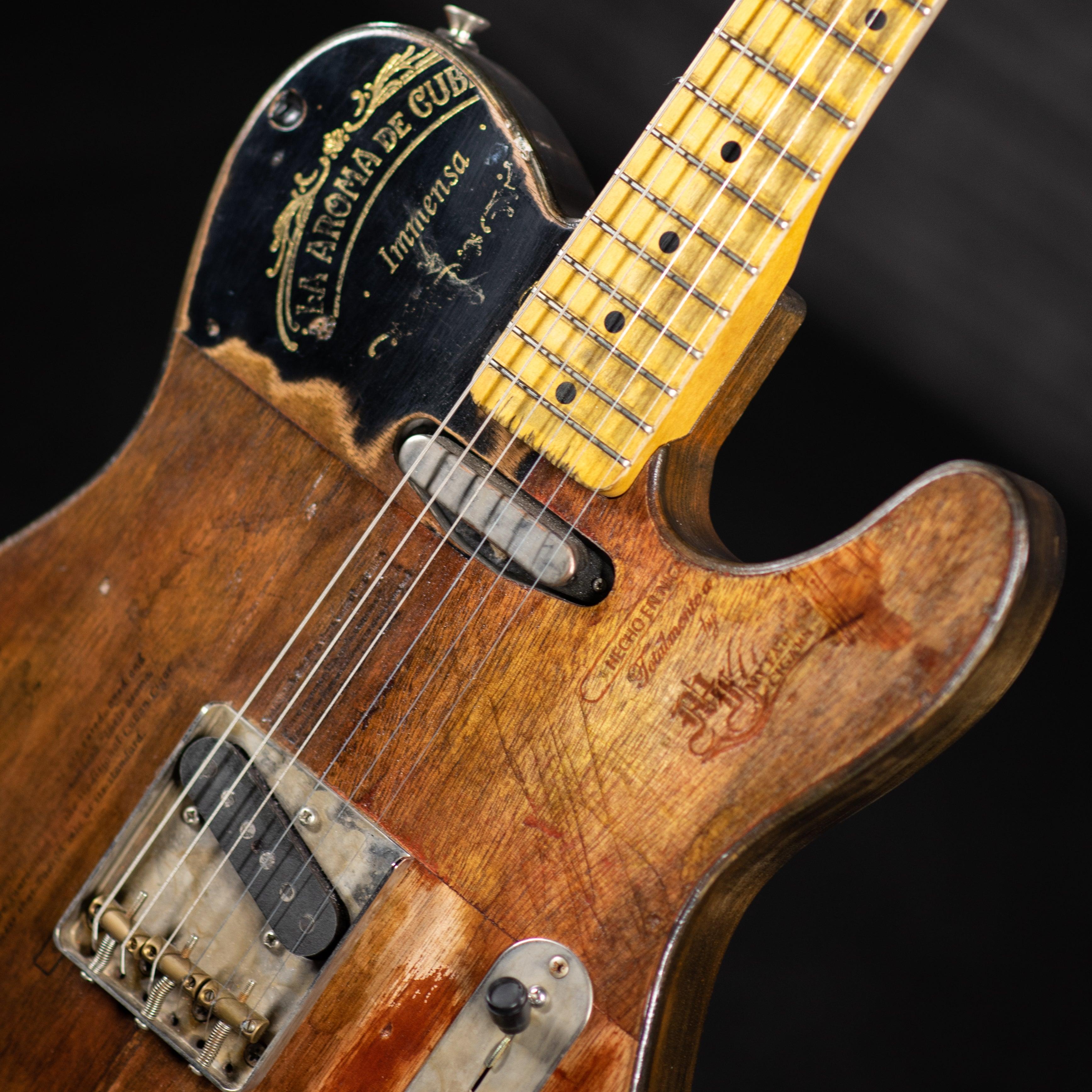 P.O.S. TGAR "Agent Orange" Relic #010 Custom Electric Guitar - Impulse Music Co.