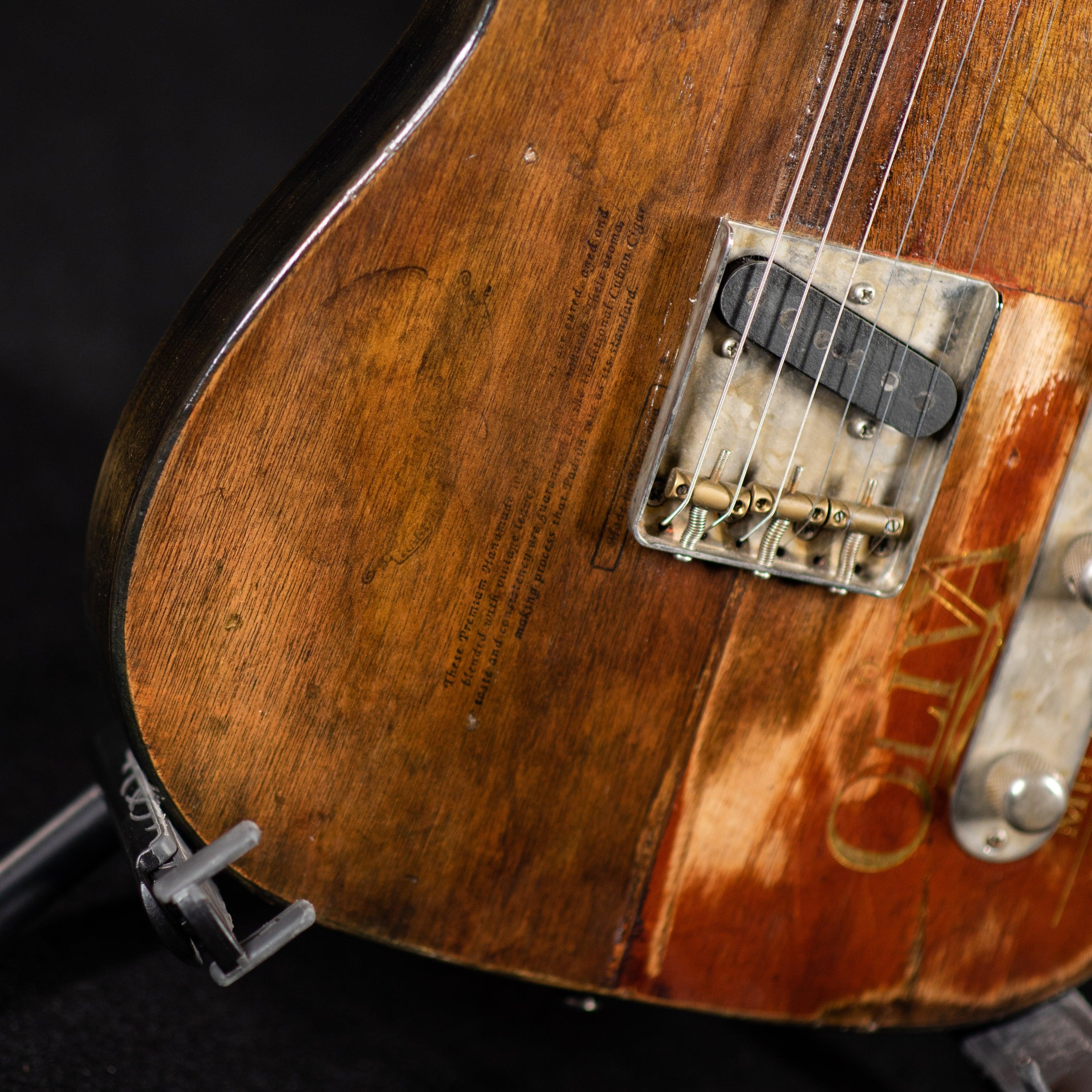 P.O.S. TGAR "Agent Orange" Relic #010 Custom Electric Guitar - Impulse Music Co.