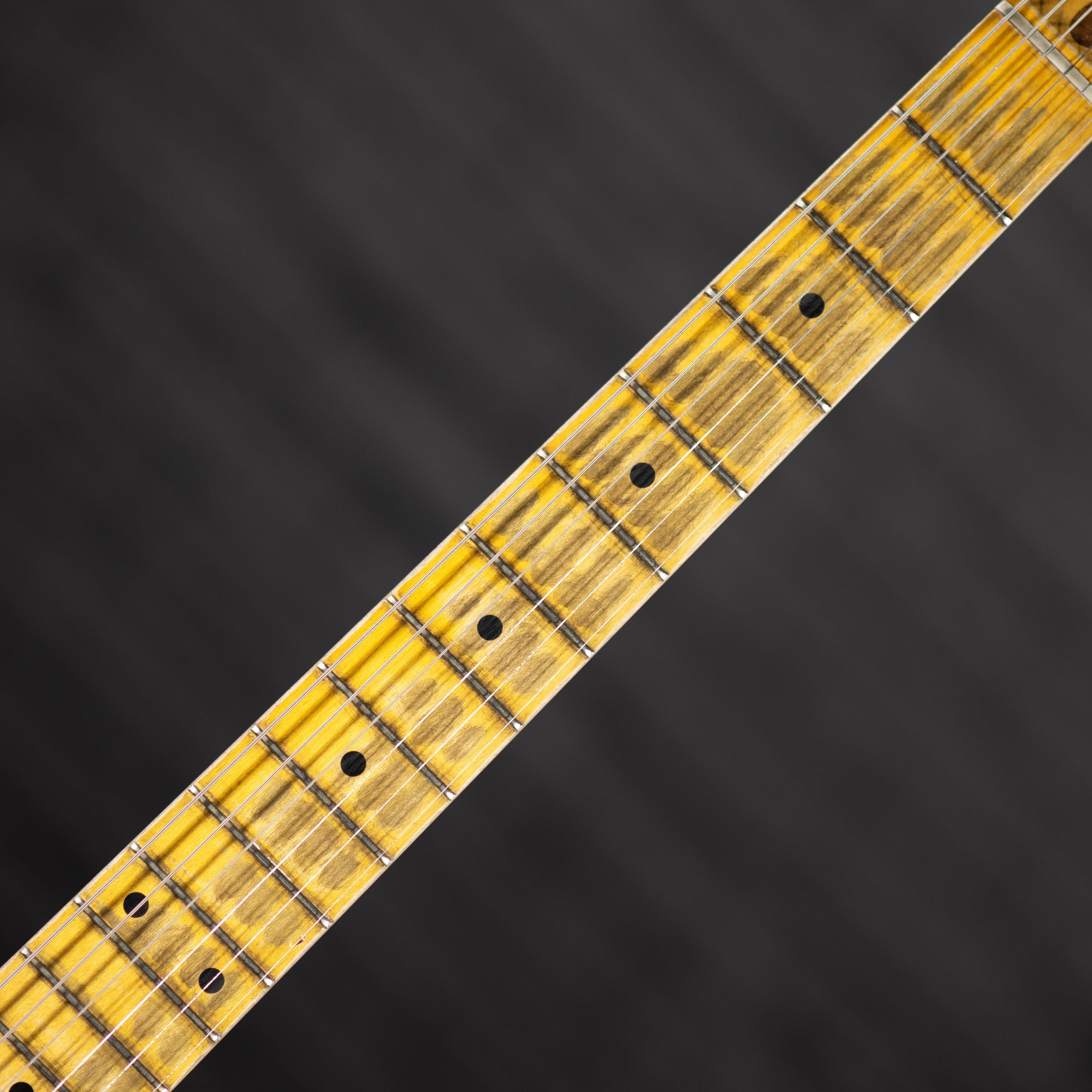 P.O.S. TGAR "Agent Orange" Relic #010 Custom Electric Guitar - Impulse Music Co.