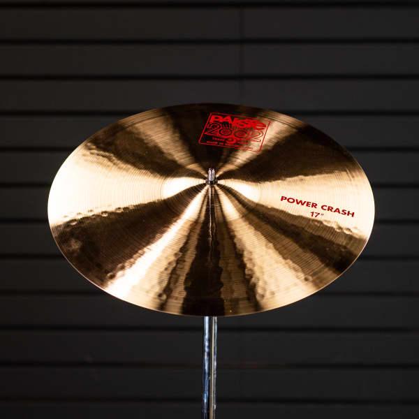 Paiste 2002 Power Crash 17" - Impulse Music Co.