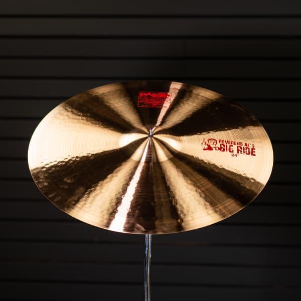 Paiste 2002 Reverend Al's Big Ride 24" - Impulse Music Co.