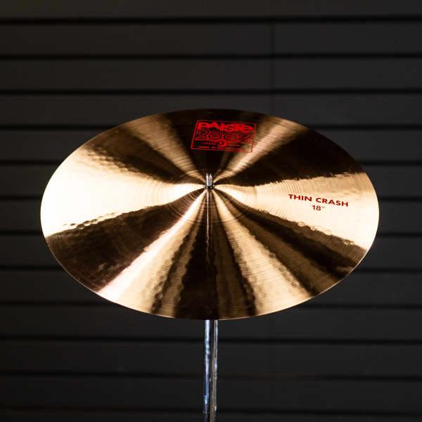Paiste 2002 Thin Crash 18" - Impulse Music Co.