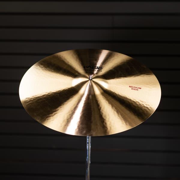 Paiste Formula 602 Medium Ride 20" - Impulse Music Co.