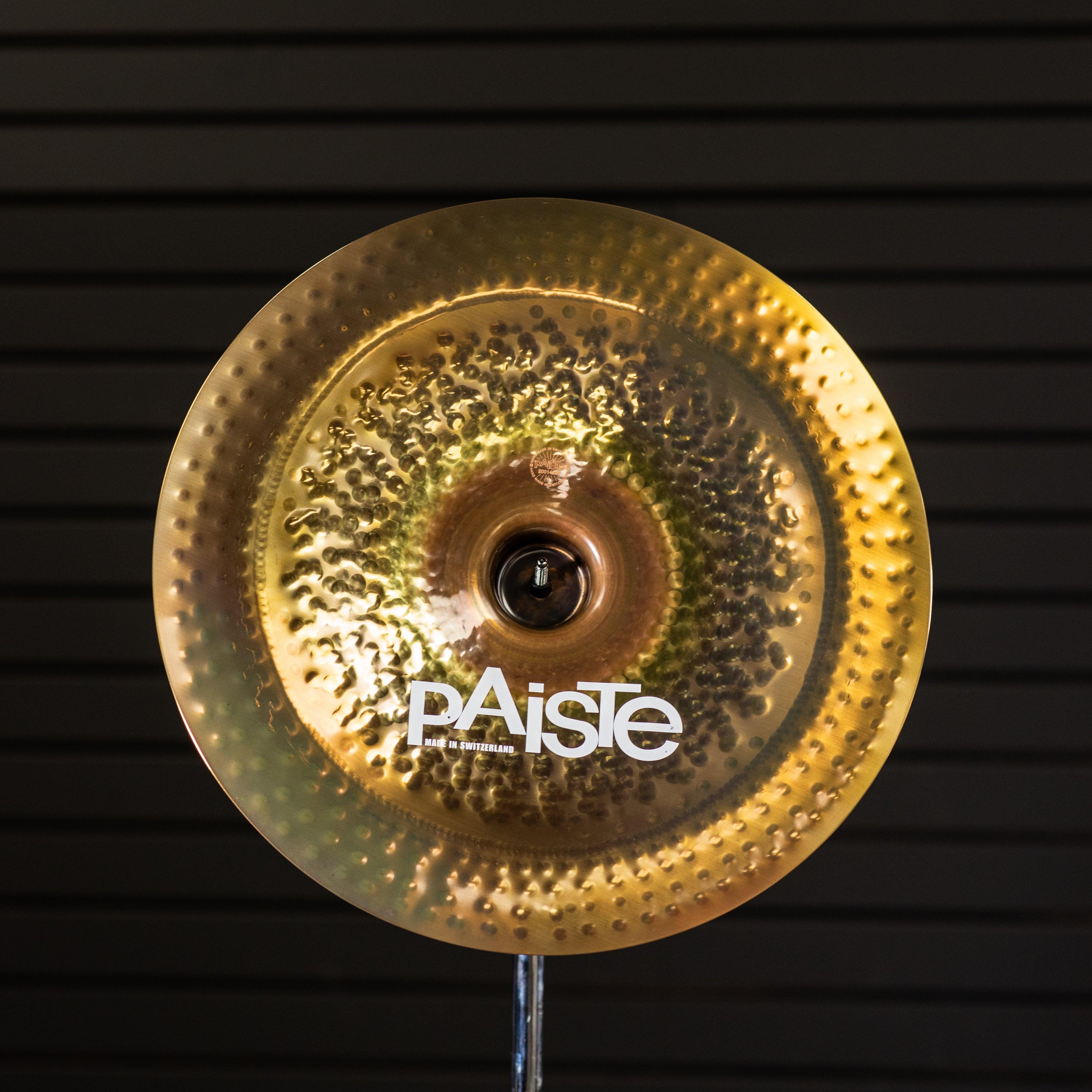 Paiste Rude China 18" - Impulse Music Co.