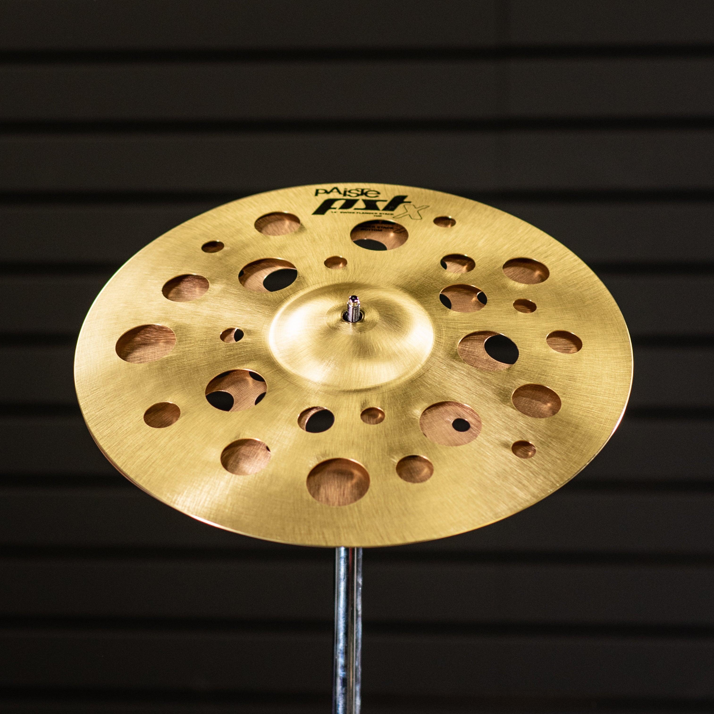 Paiste Swiss Flanger Stack 14" - Impulse Music Co.