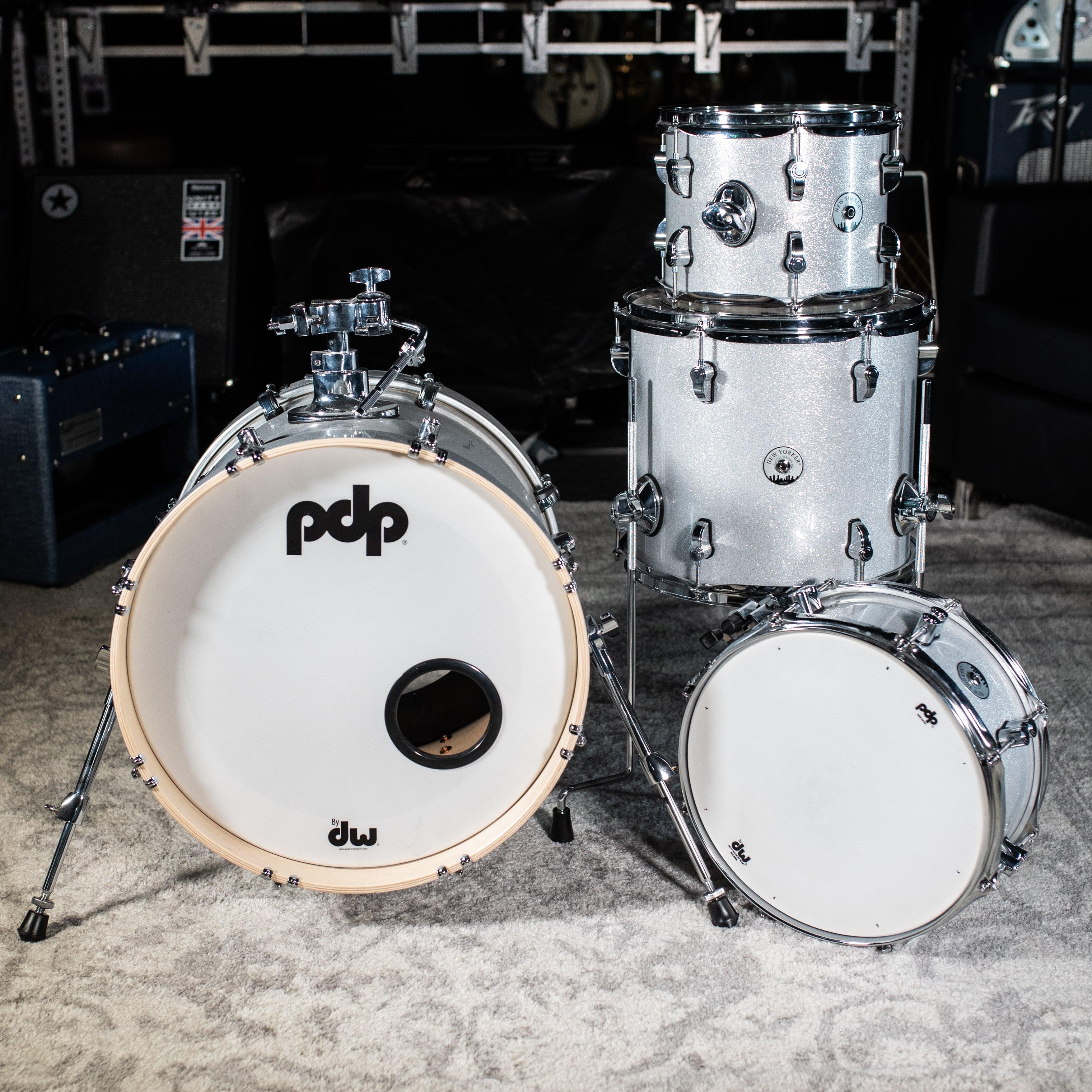 PDP New Yorker Shell Kit Diamond Sparkle - Impulse Music Co.