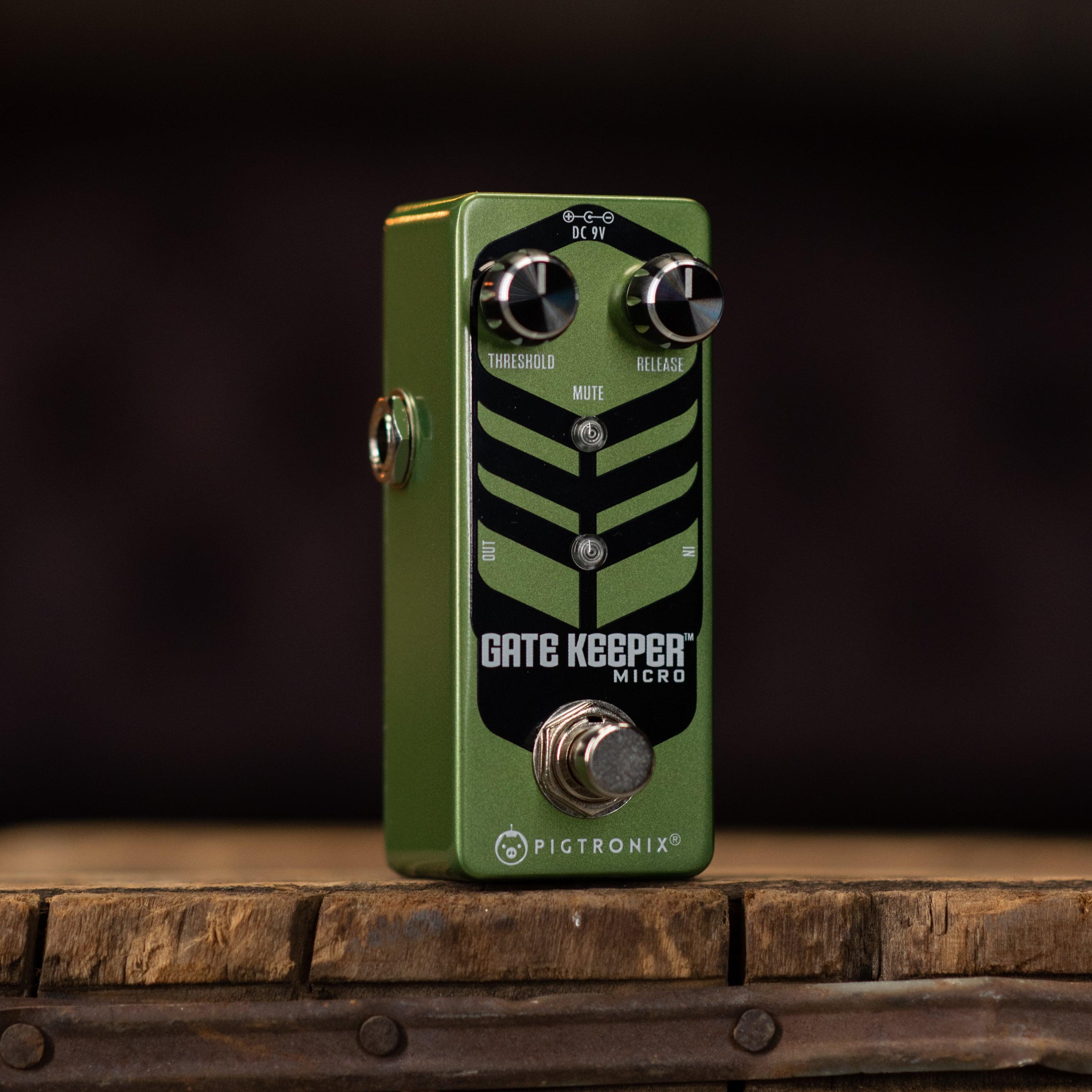 Pigtronix Gatekeeper High Speed Noise Gate - Impulse Music Co.