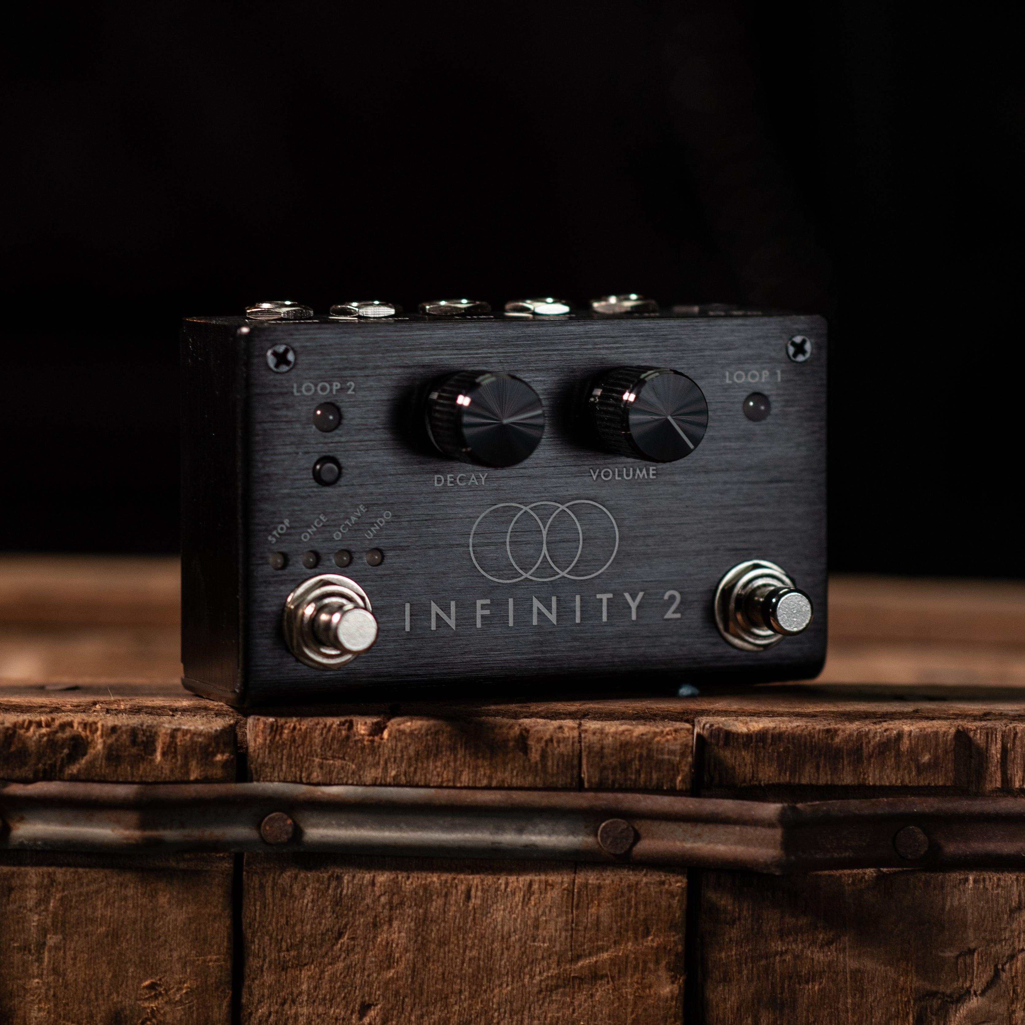 Pigtronix Infinity 2 Dual Stereo Looper - Impulse Music Co.