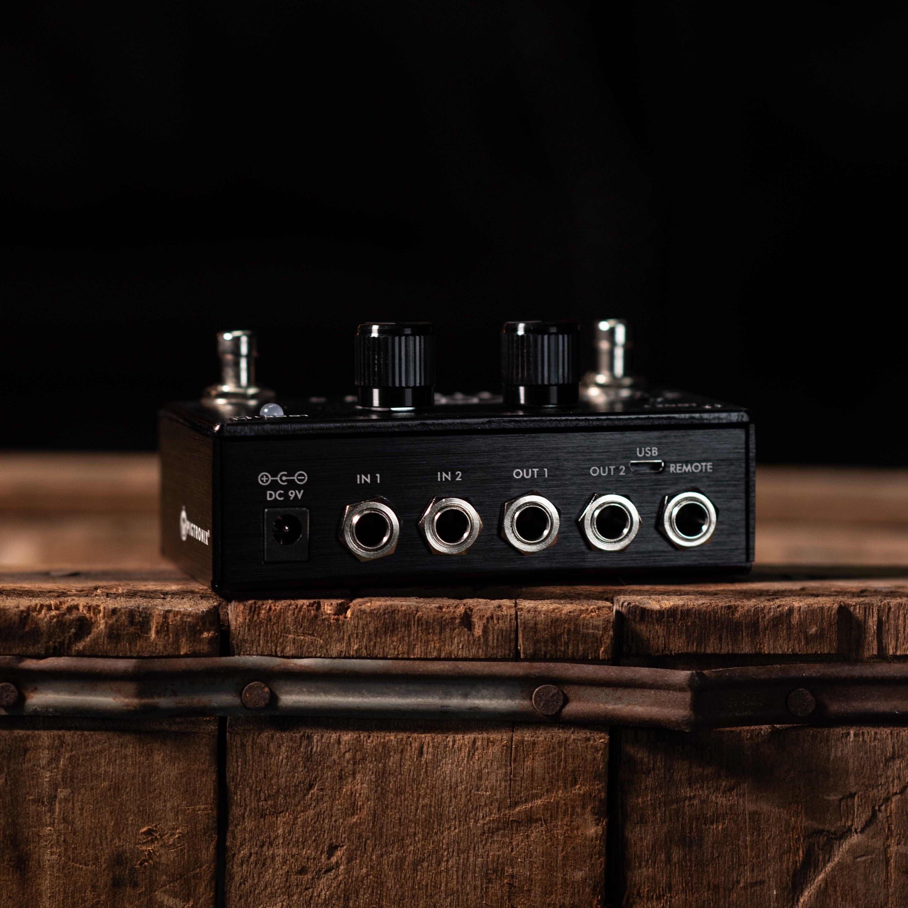 Pigtronix Infinity 2 Dual Stereo Looper - Impulse Music Co.