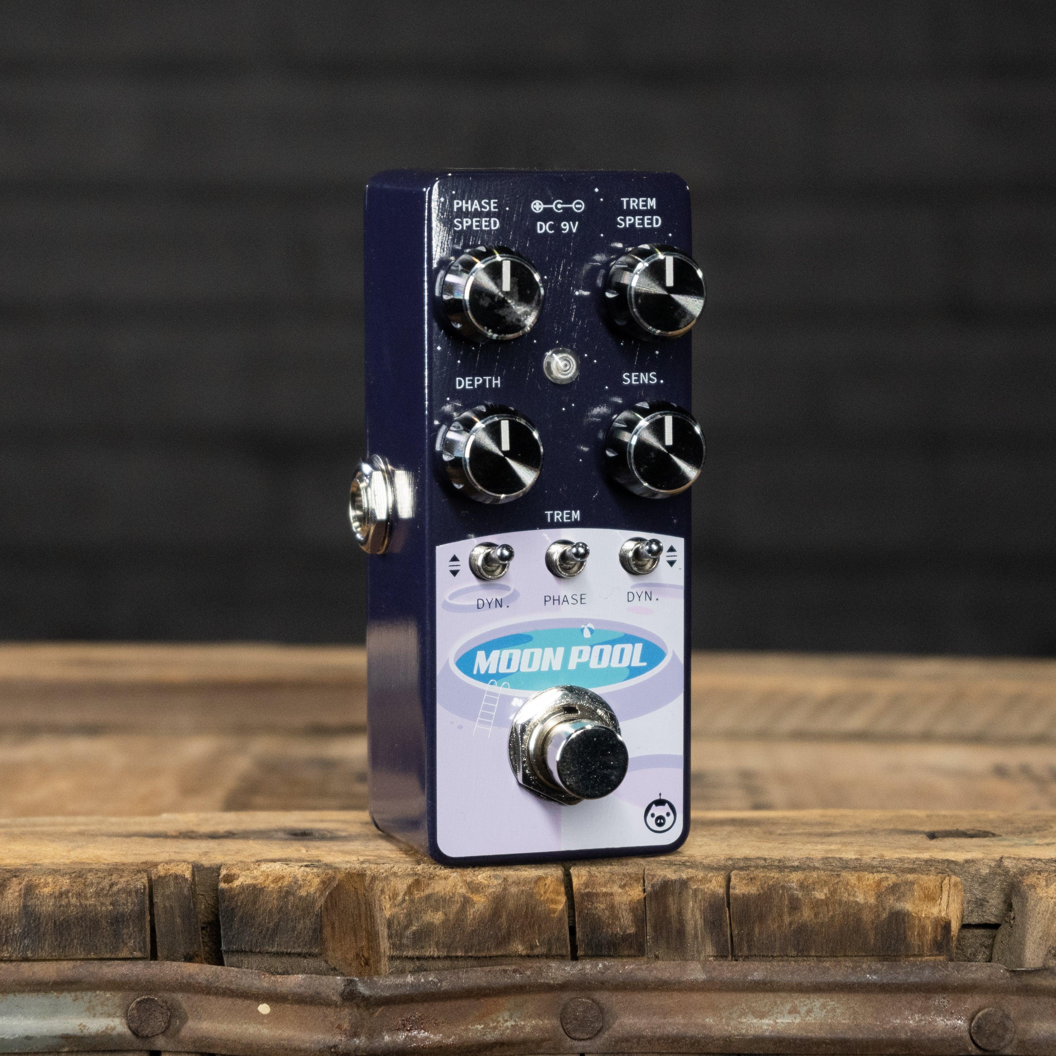 Pigtronix Moon Pool Tremvelope Phaser - Impulse Music Co.