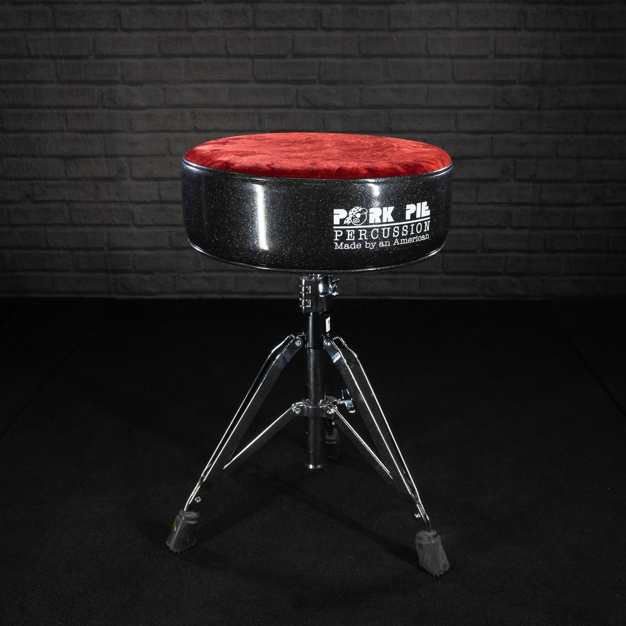 Pork Pie Drum Throne USED freeshipping Impulse Music Co.