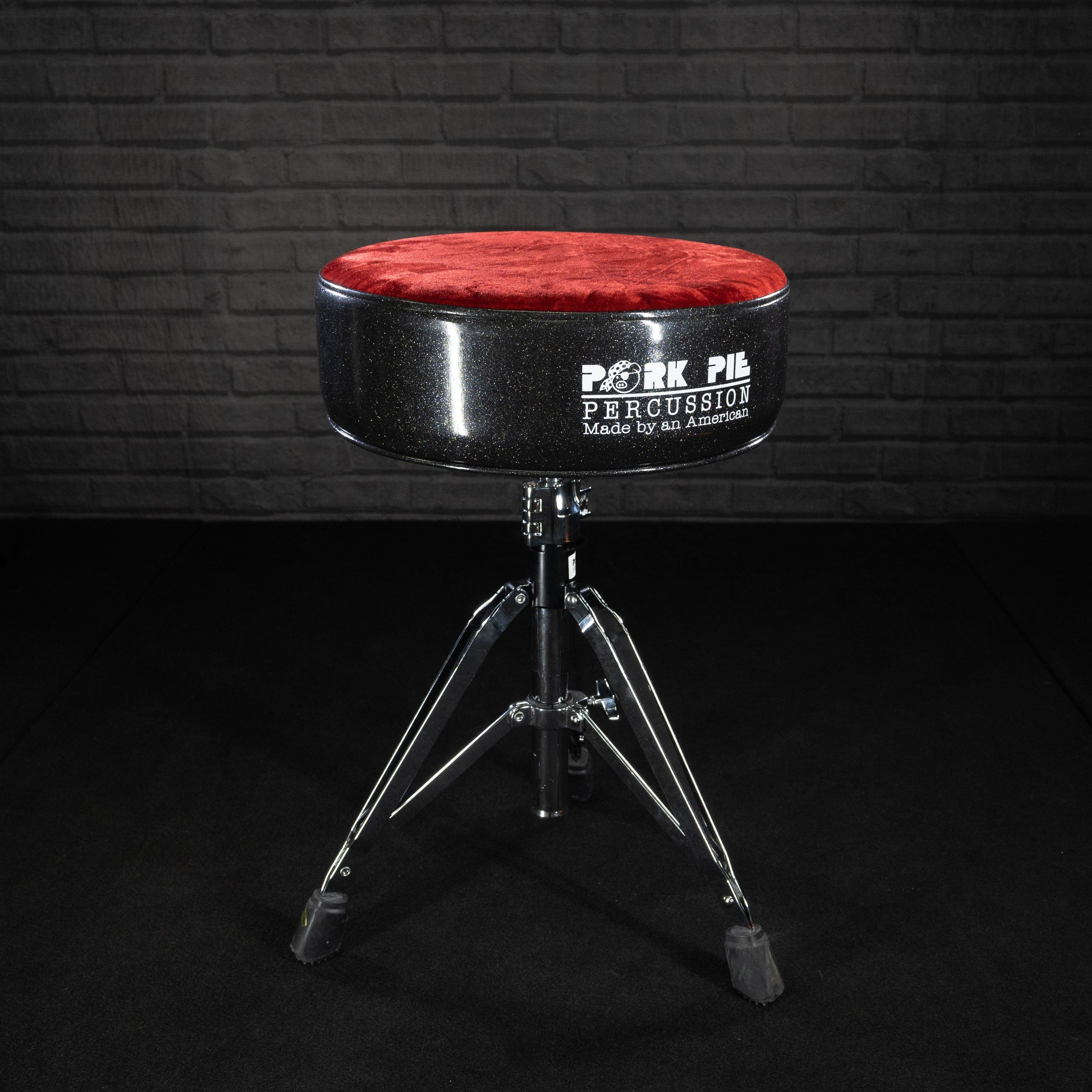 Pork Pie Drum Throne USED - Impulse Music Co.