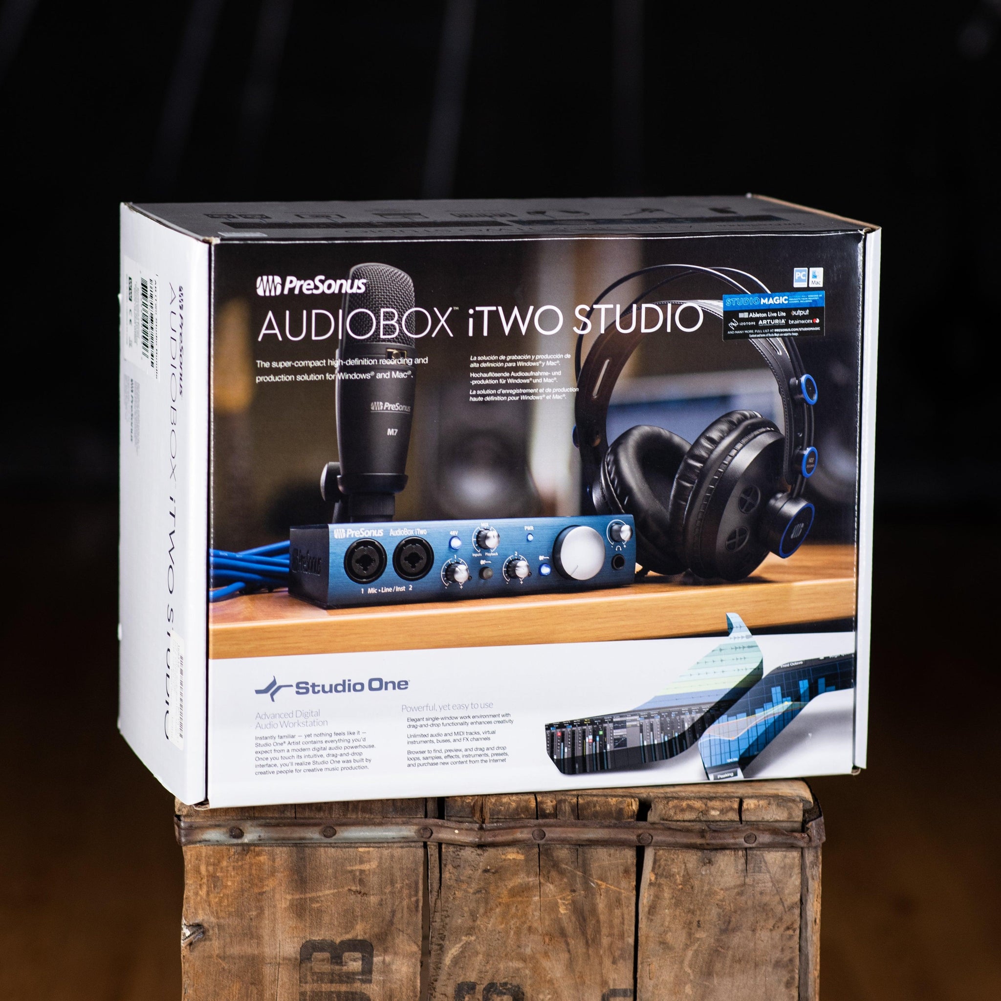 PreSonus AUDIOBOX 供え iTWO STUDIO