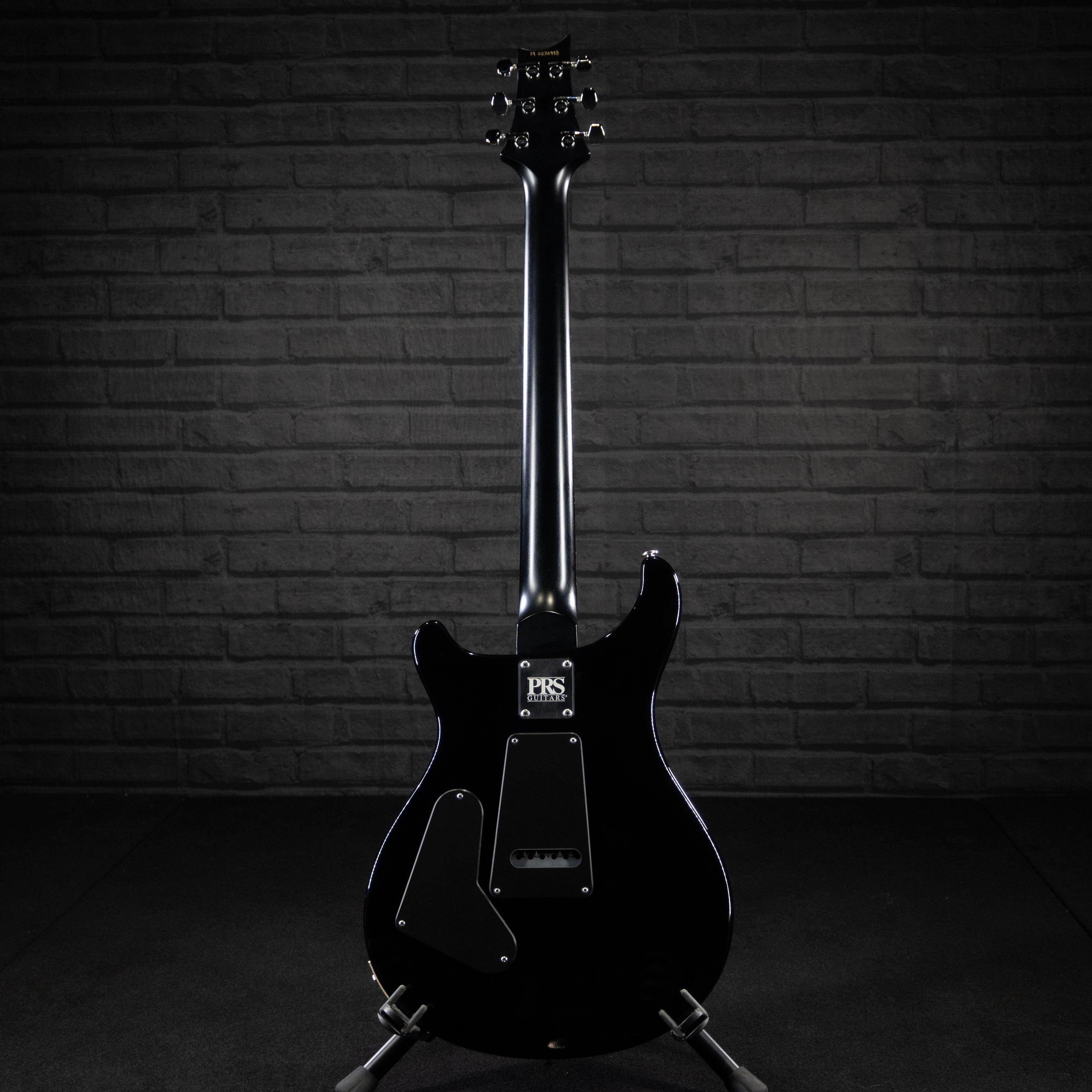 PRS 2019 CE 24 (McCarty Tobacco Sunburst w/ Satin Black Neck) Preowned - Impulse Music Co.