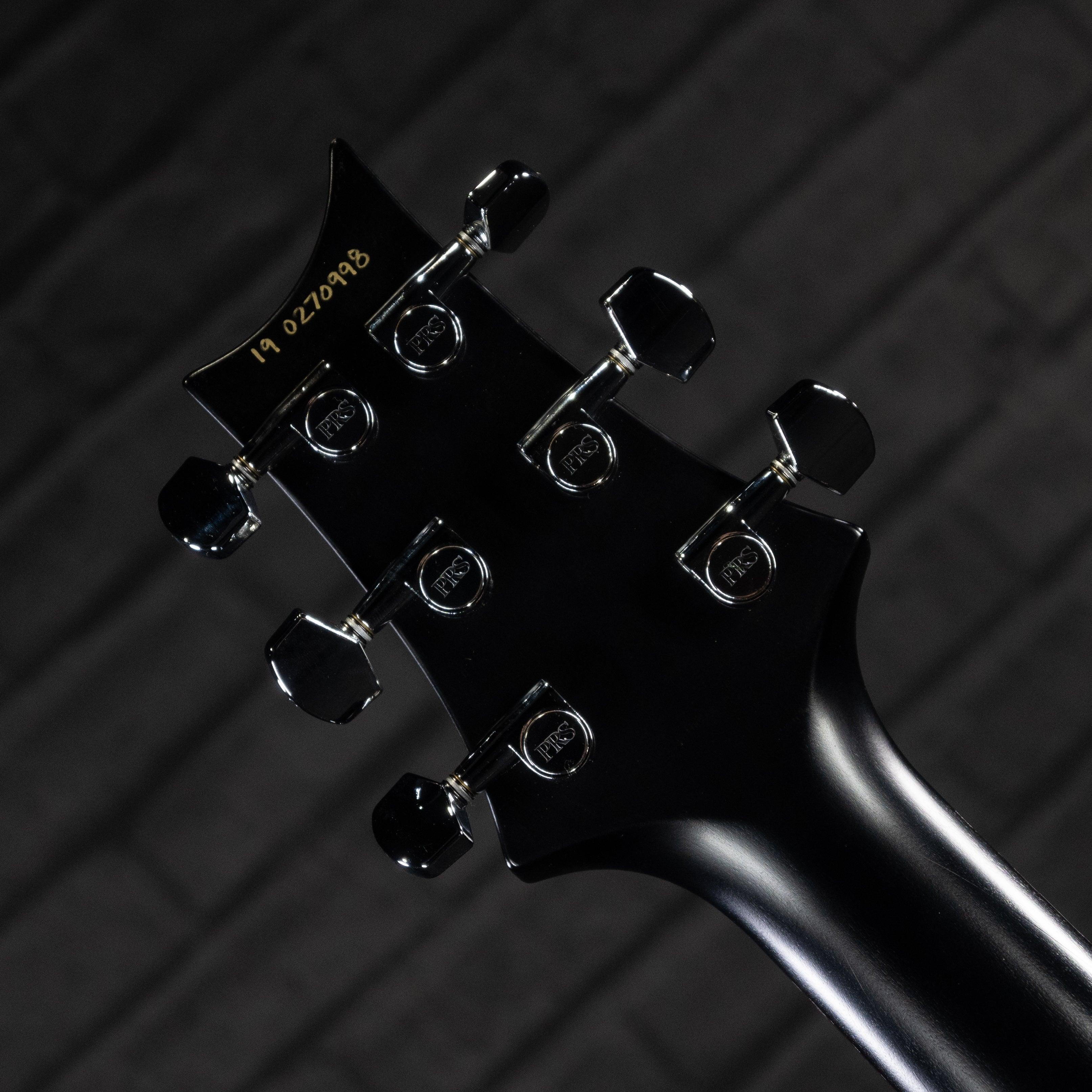 PRS 2019 CE 24 (McCarty Tobacco Sunburst w/ Satin Black Neck) Preowned - Impulse Music Co.