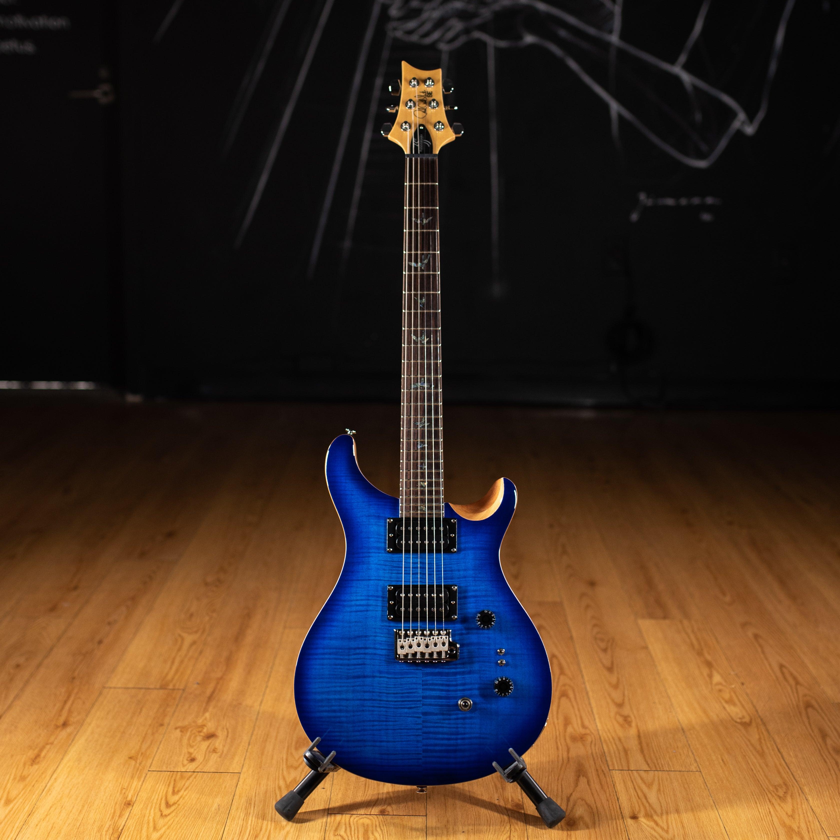 PRS 35th Anniversary SE Custom 24 Faded Blue Burst - Impulse Music Co.