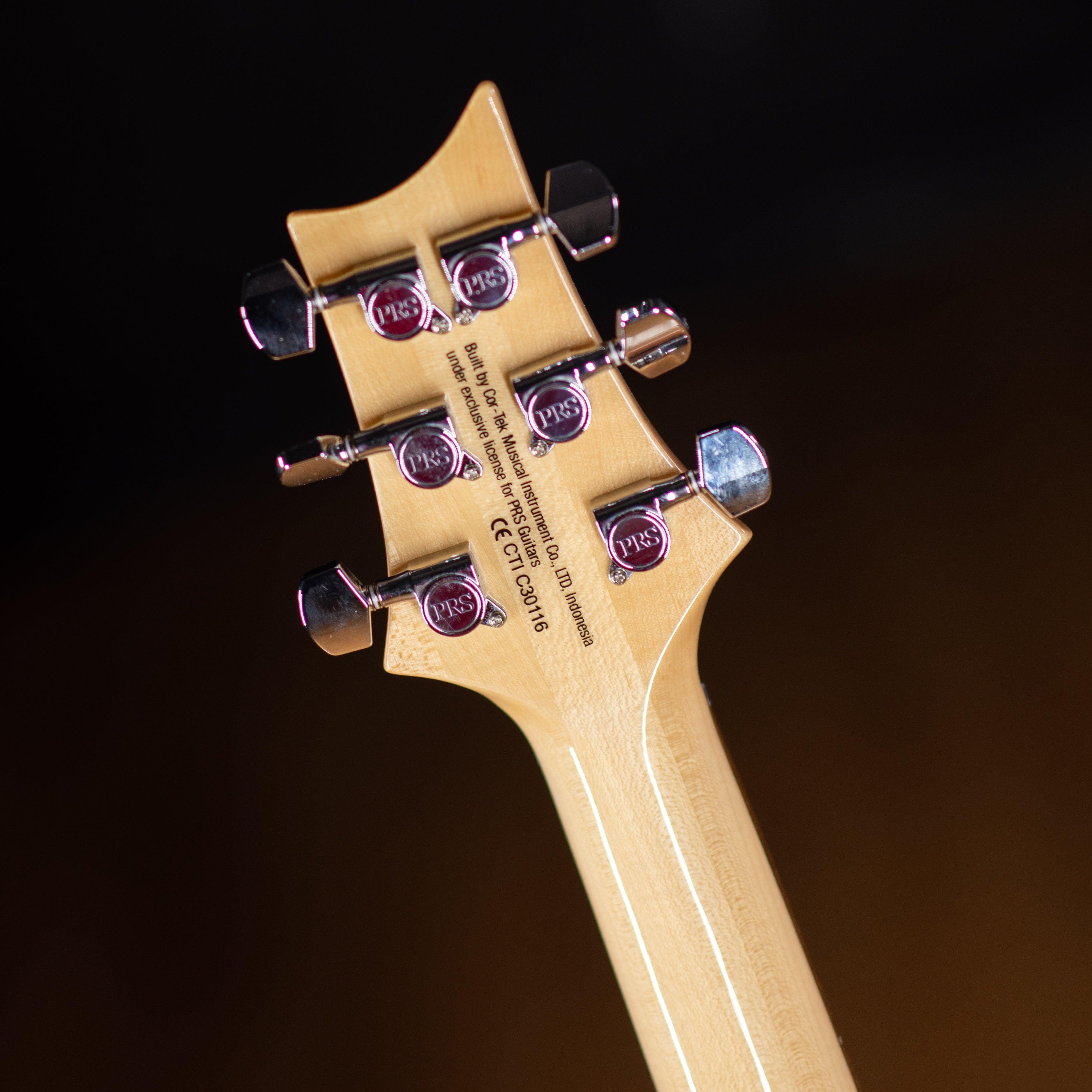 PRS 35th Anniversary SE Custom 24 Faded Blue Burst - Impulse Music Co.