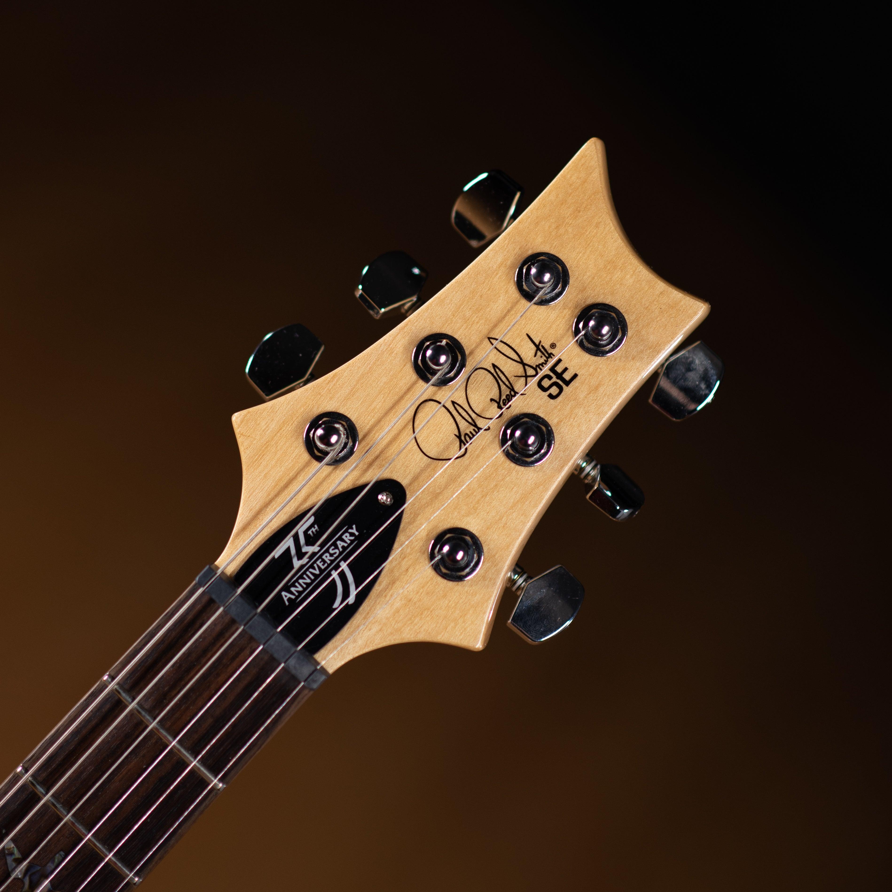 PRS 35th Anniversary SE Custom 24 Faded Blue Burst - Impulse Music Co.