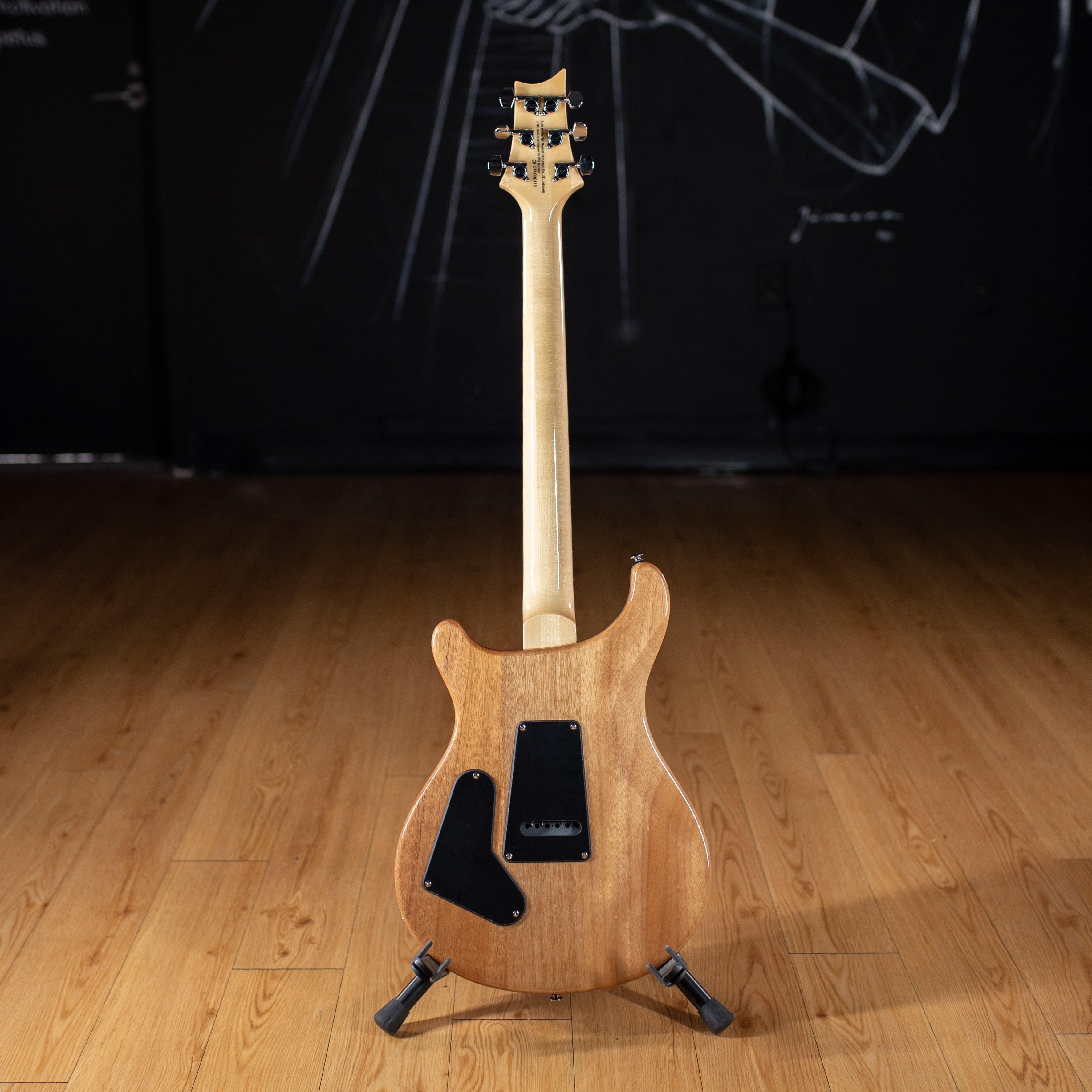 PRS 35th Anniversary SE Custom 24 Faded Blue Burst - Impulse Music Co.