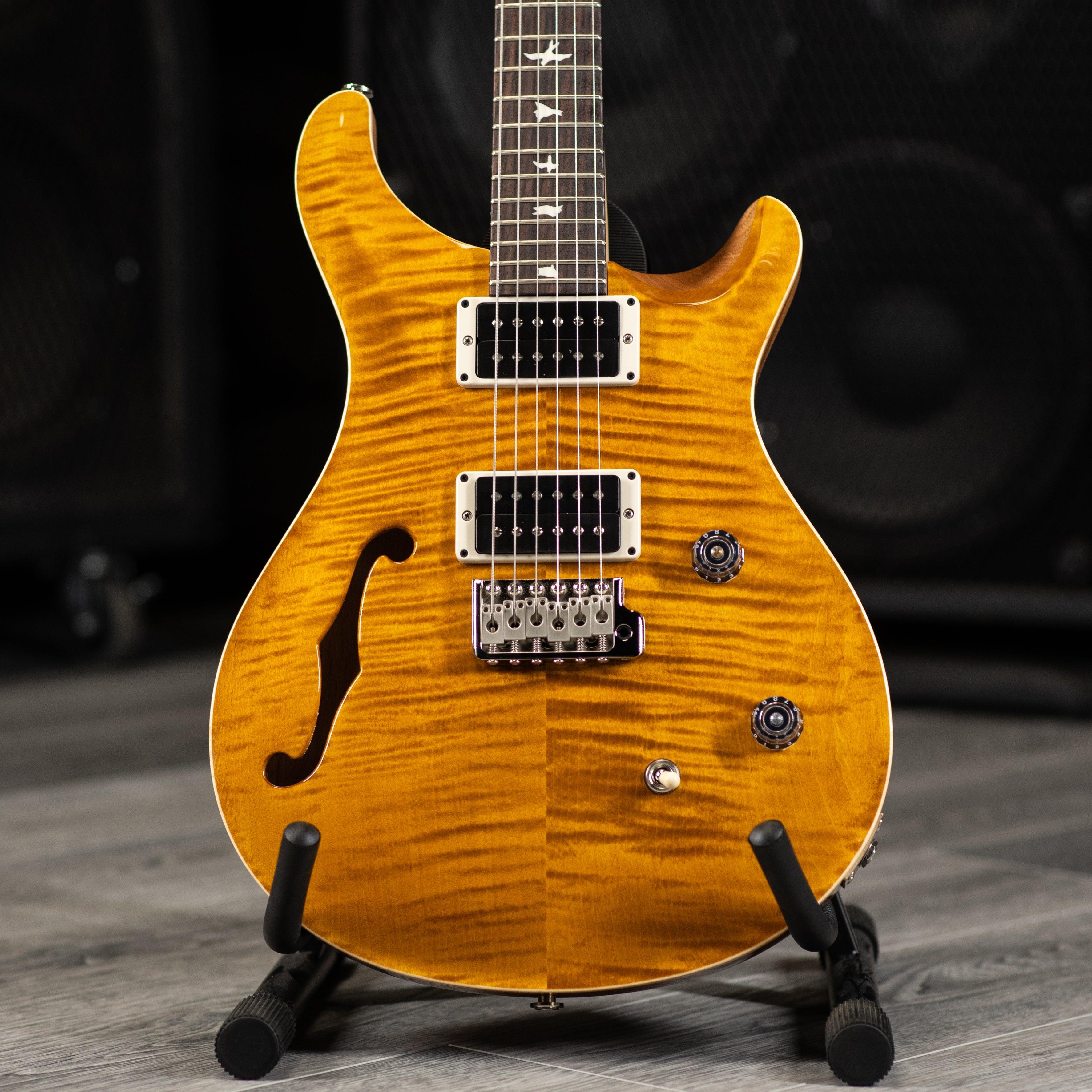 PRS CE 24 Semi-Hollow Amber - Impulse Music Co.