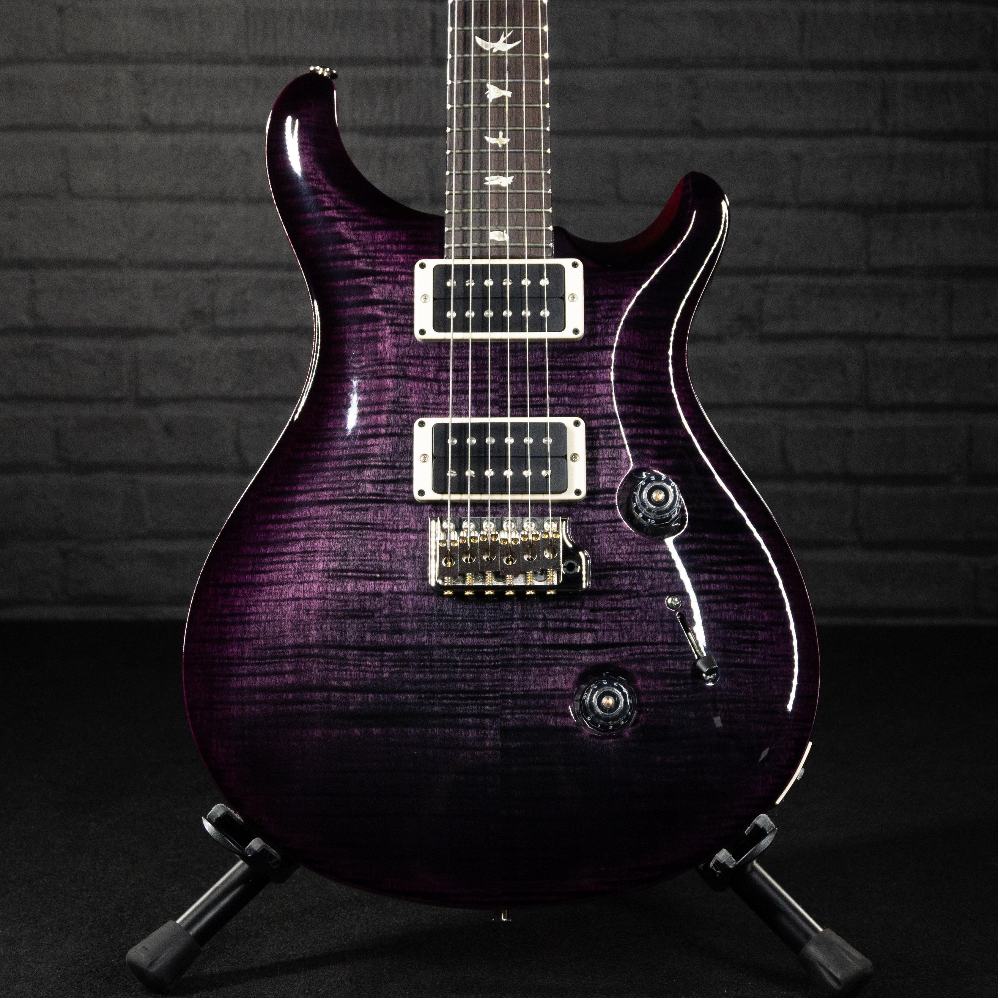 PRS Custom 24 Electric Guitar (Purple Iris Wrap) - Impulse Music Co.
