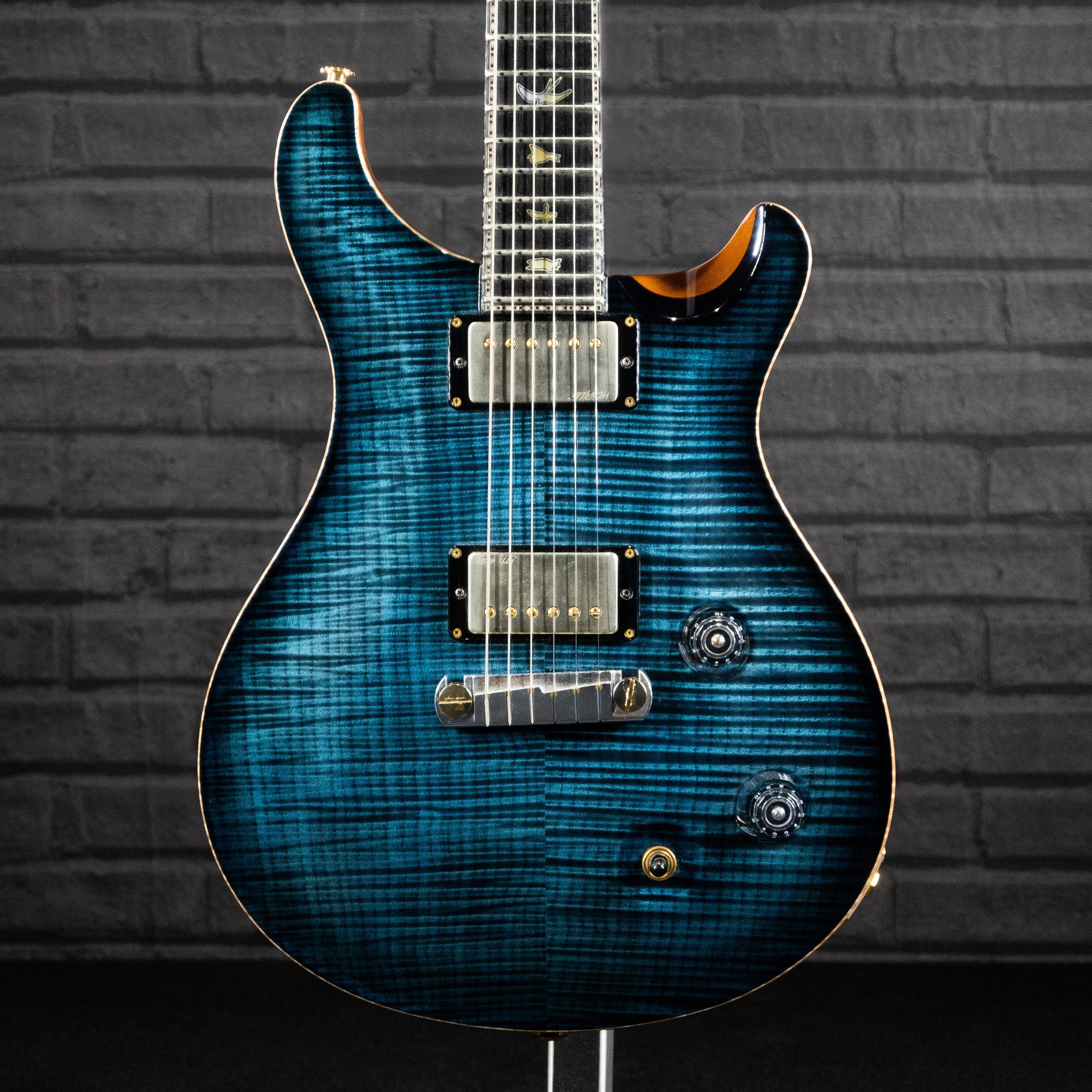 PRS Private Stock Violin II (#5014) Blue Tourmaline Smoked Burst - Impulse Music Co.