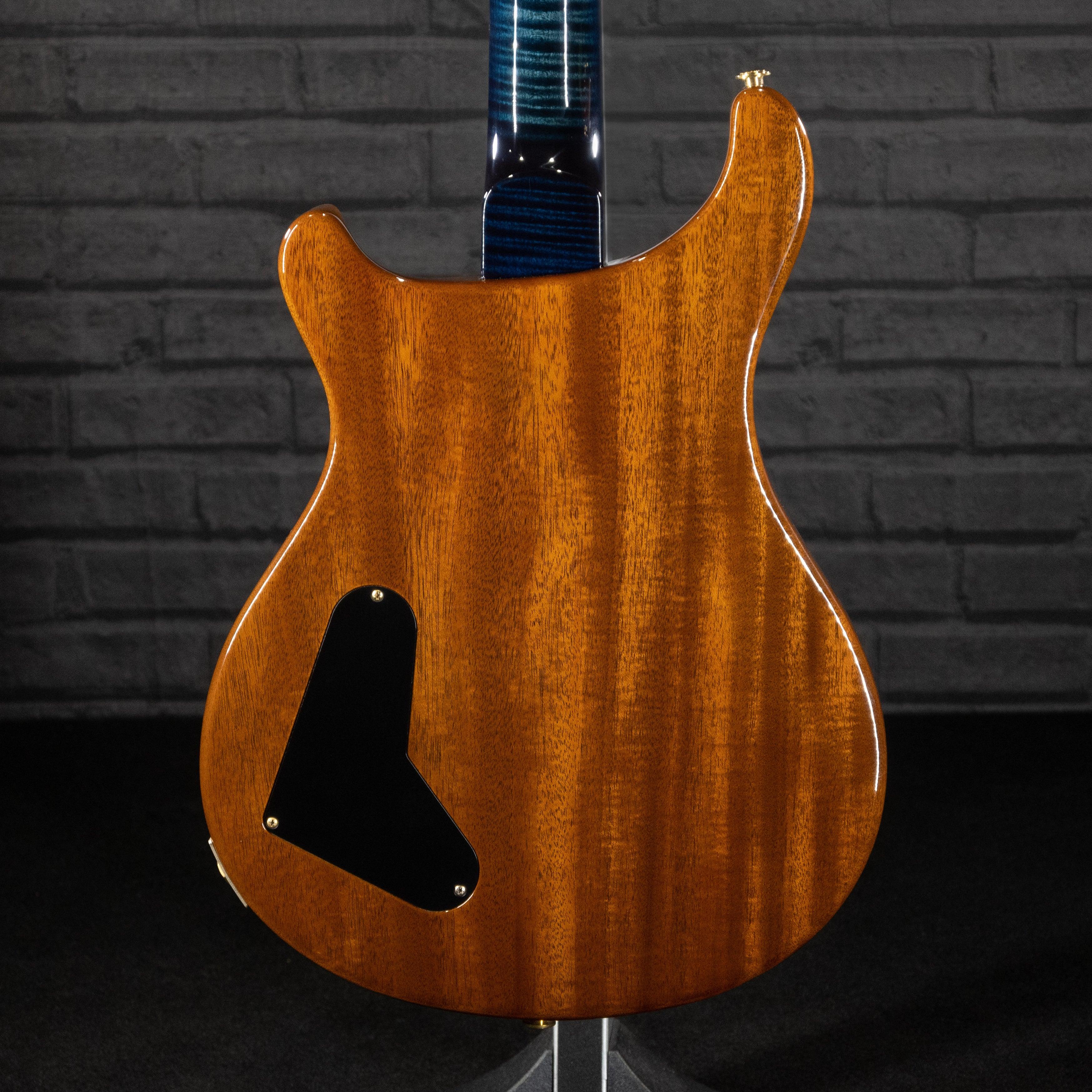 PRS Private Stock Violin II (#5014) Blue Tourmaline Smoked Burst - Impulse Music Co.